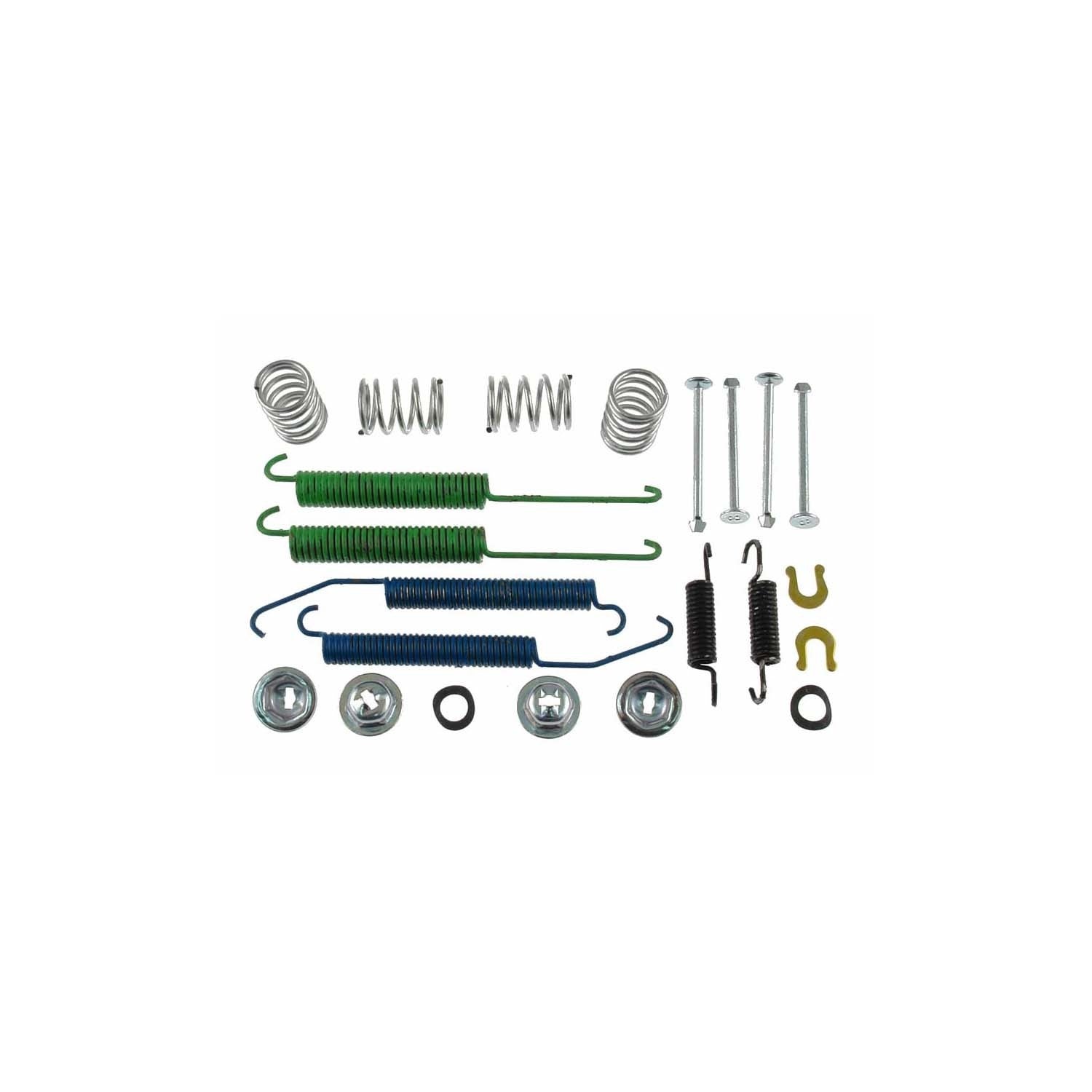 Carlson Drum Brake Hardware Kit  top view frsport 17380