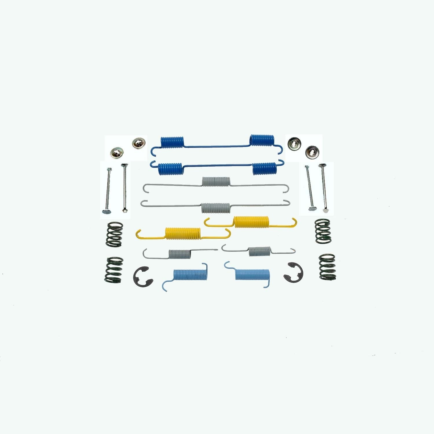 Carlson Drum Brake Hardware Kit  top view frsport 17383