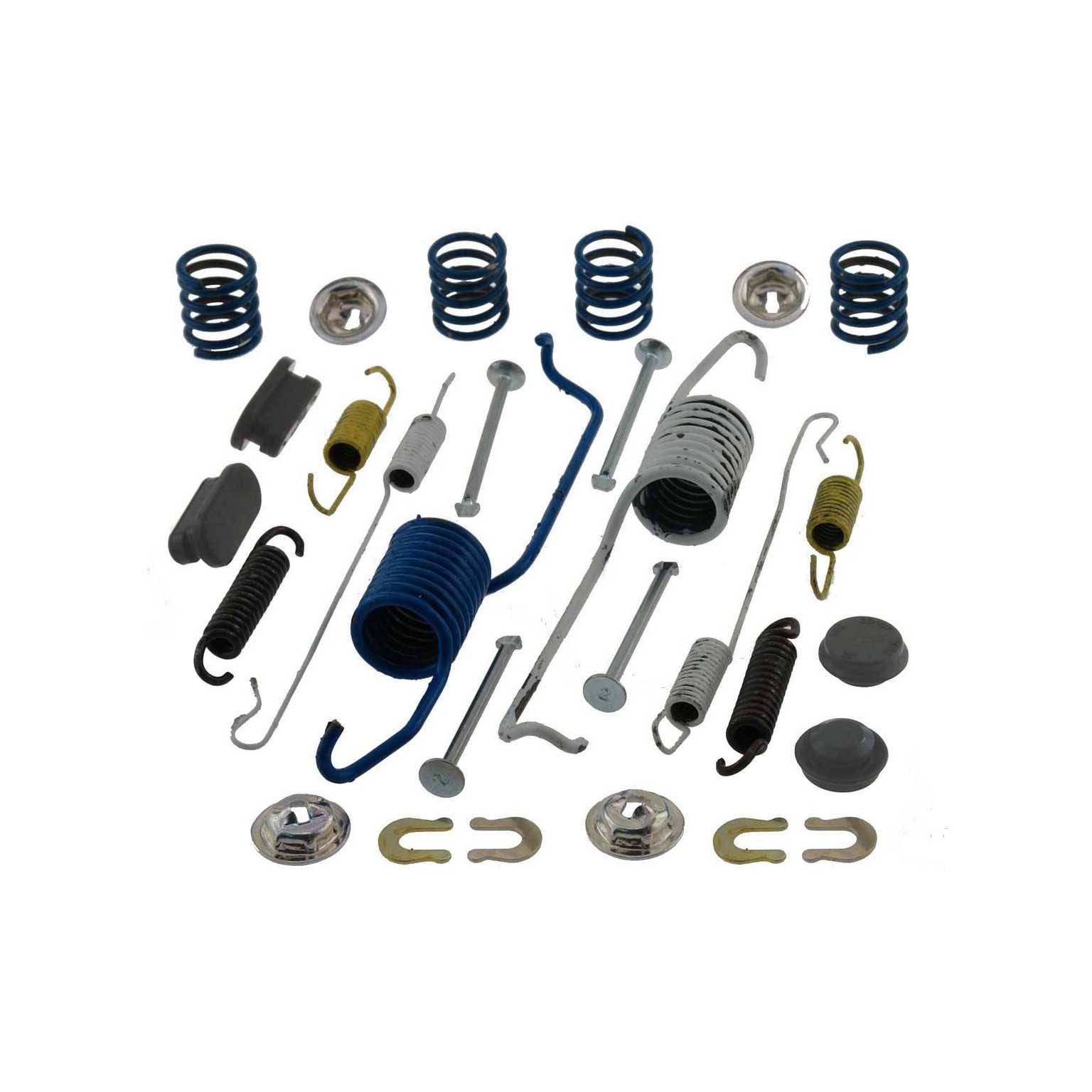 Carlson Drum Brake Hardware Kit  top view frsport 17386