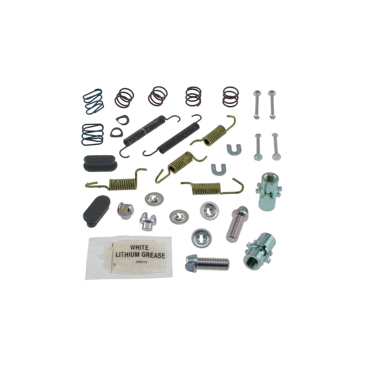 Carlson Parking Brake Hardware Kit  top view frsport 17388