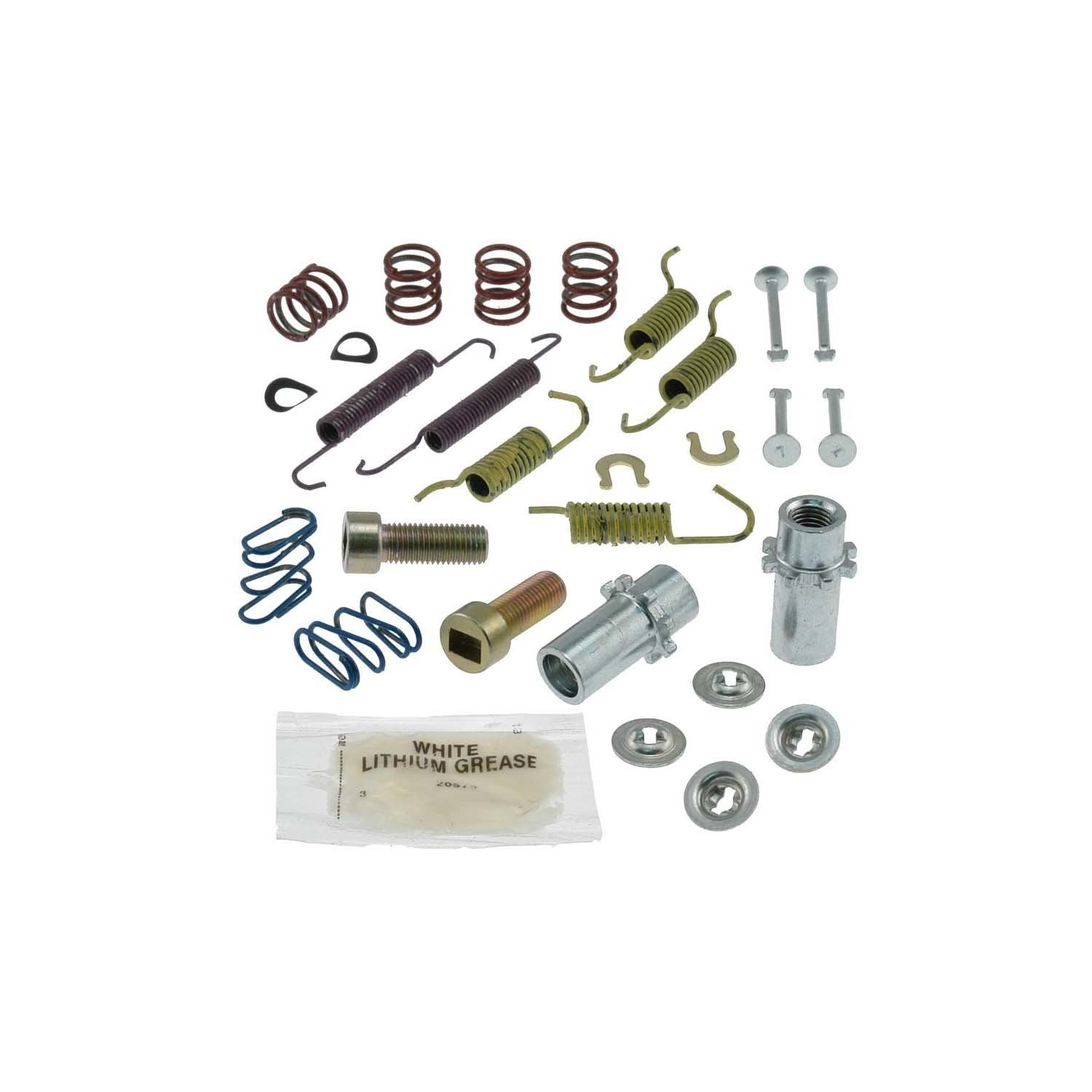 Carlson Parking Brake Hardware Kit  top view frsport 17389