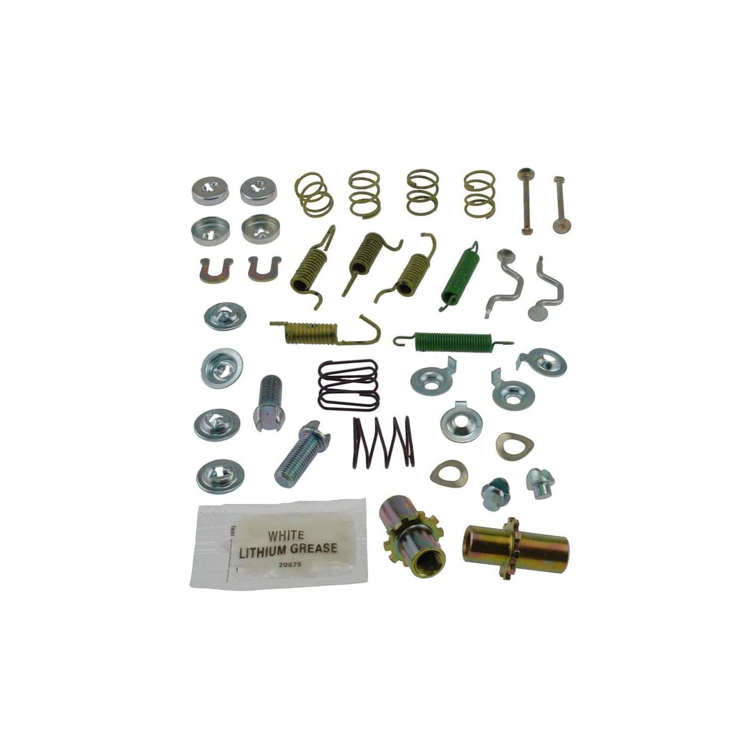 Carlson Parking Brake Hardware Kit  top view frsport 17390