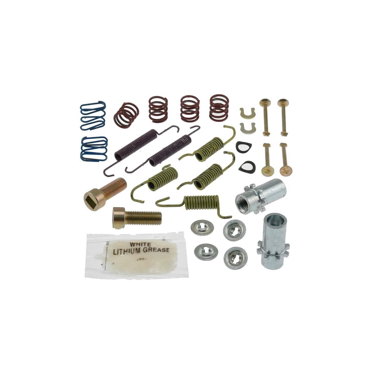 carlson parking brake hardware kit  frsport 17392