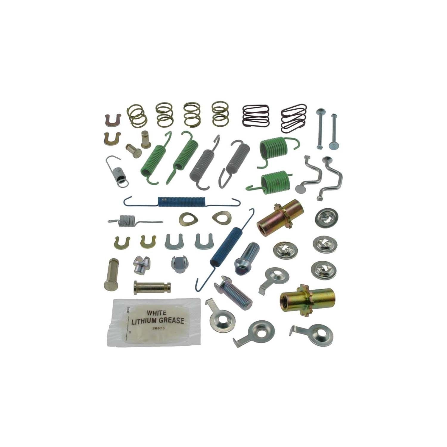 carlson parking brake hardware kit  frsport 17394