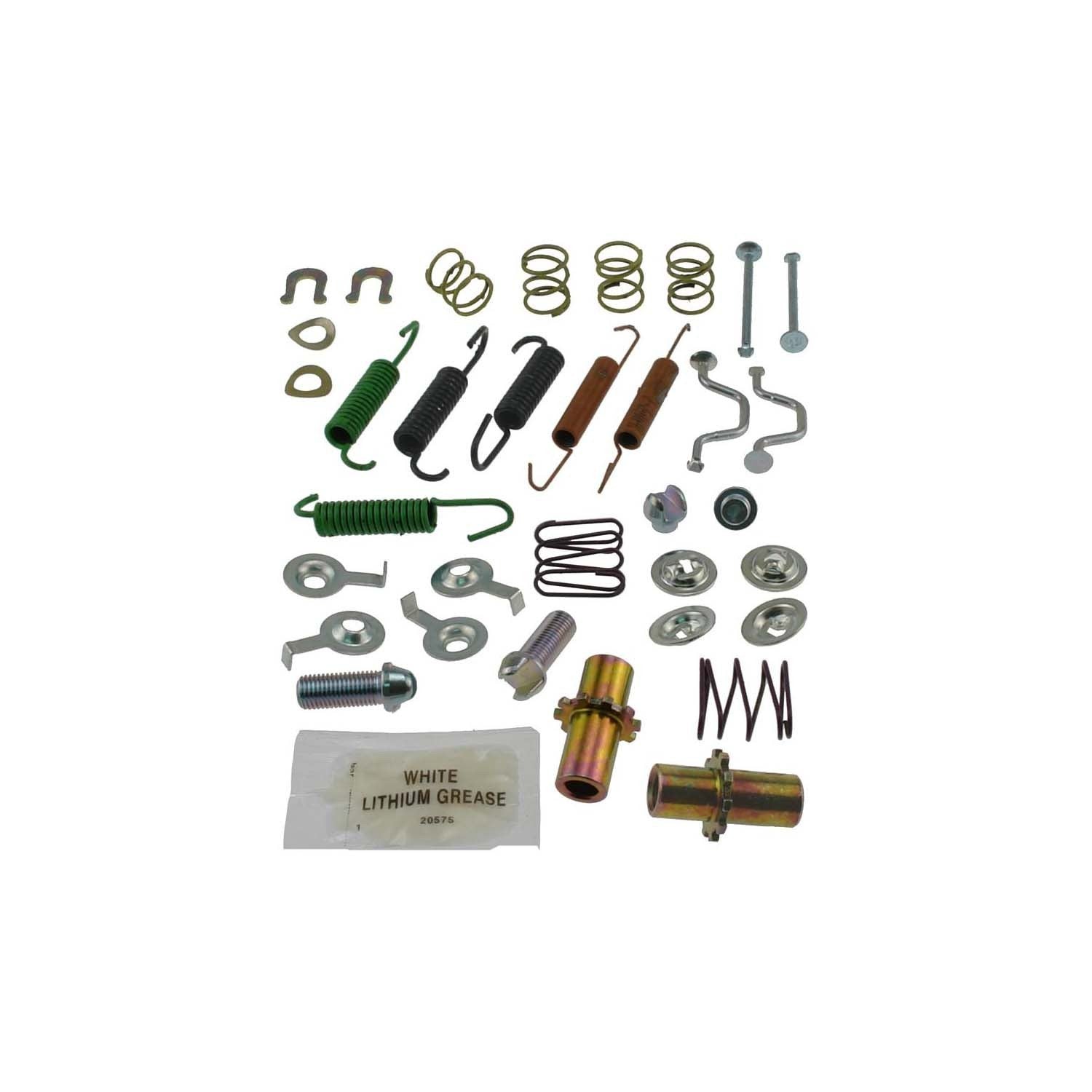 Carlson Parking Brake Hardware Kit  top view frsport 17395