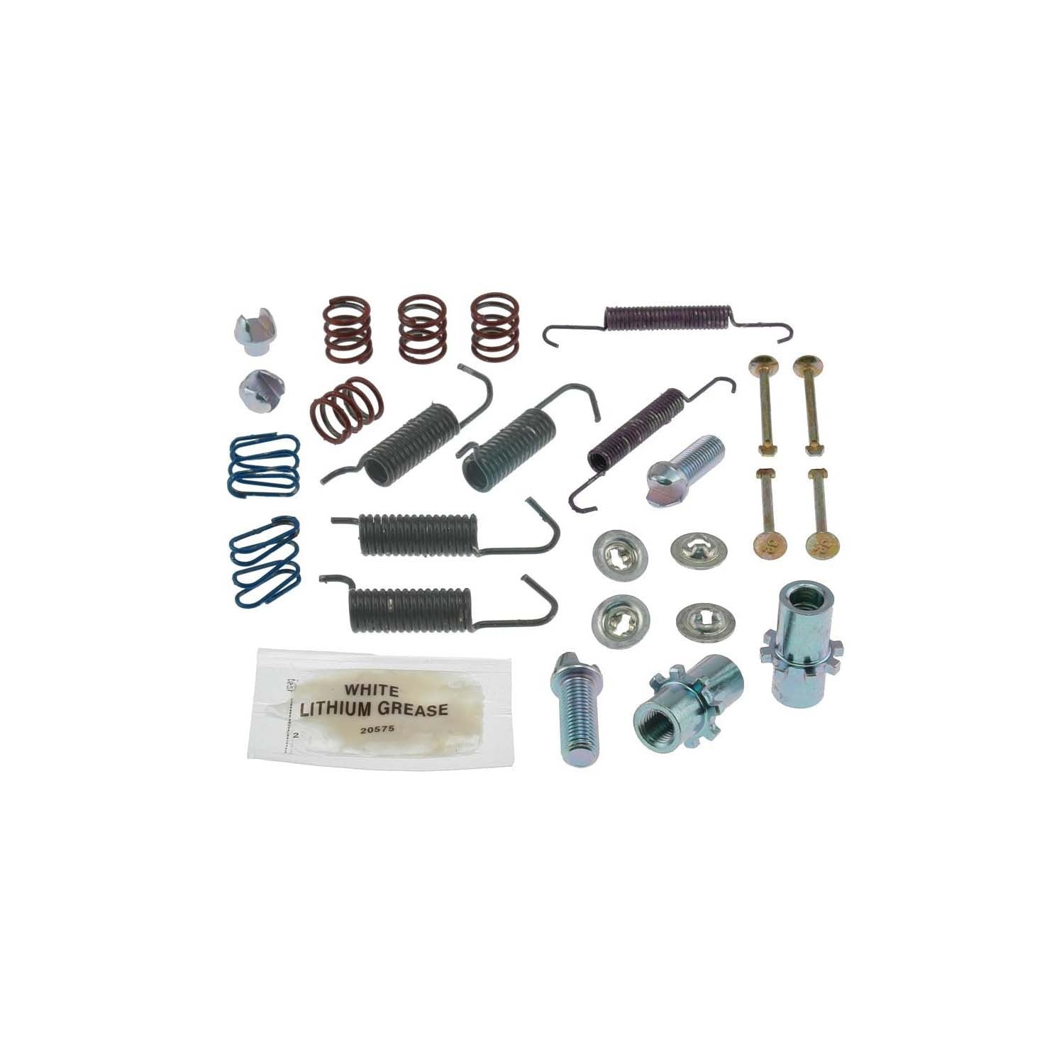 Carlson Parking Brake Hardware Kit  top view frsport 17399