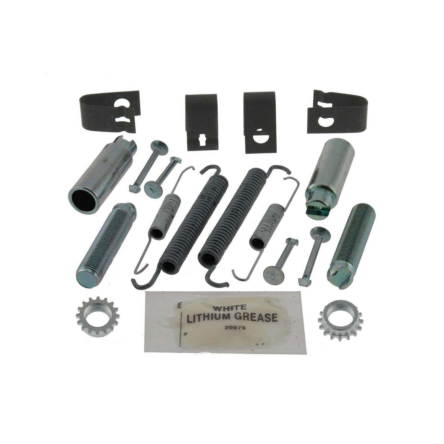 Carlson Parking Brake Hardware Kit  top view frsport 17401