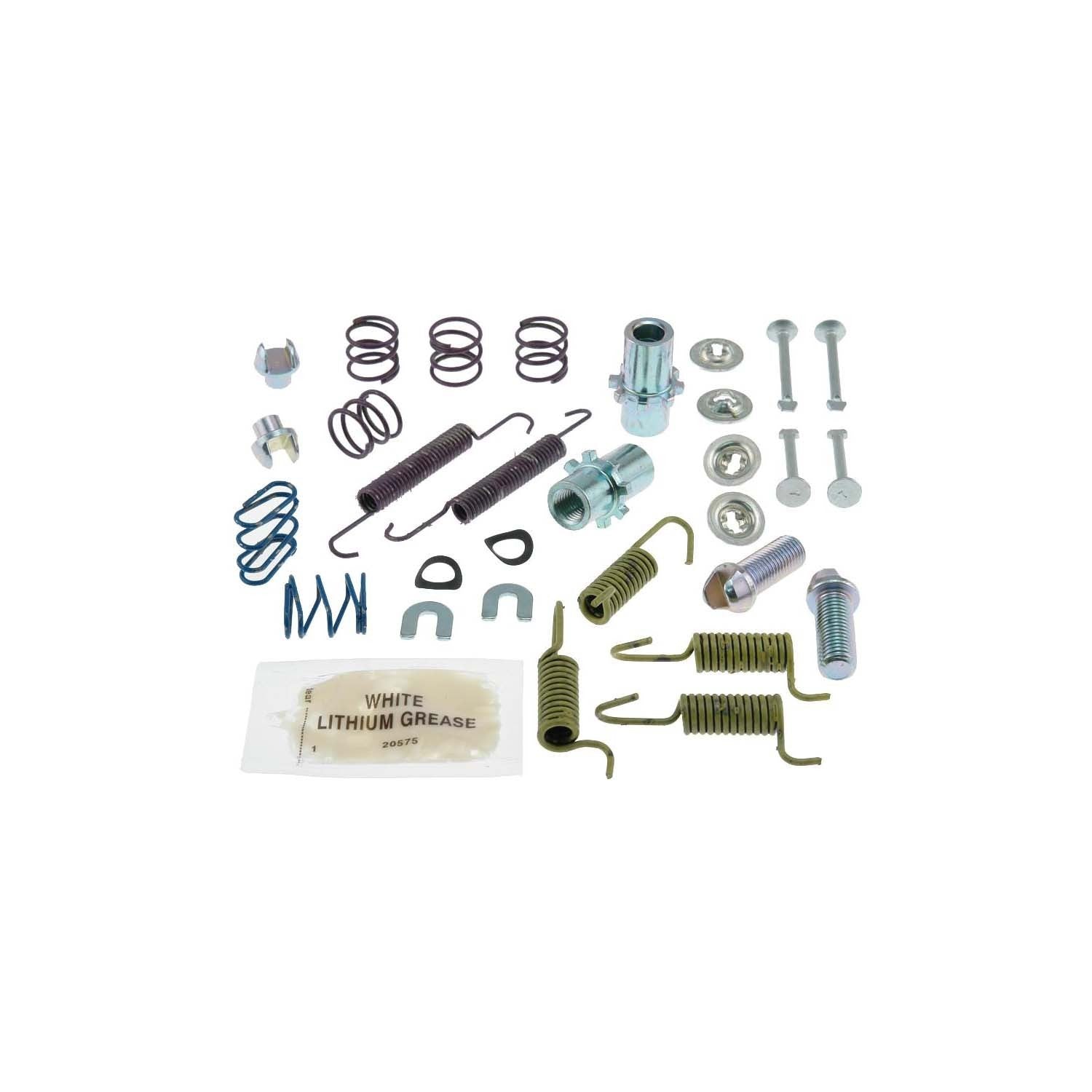 Carlson Parking Brake Hardware Kit  top view frsport 17405