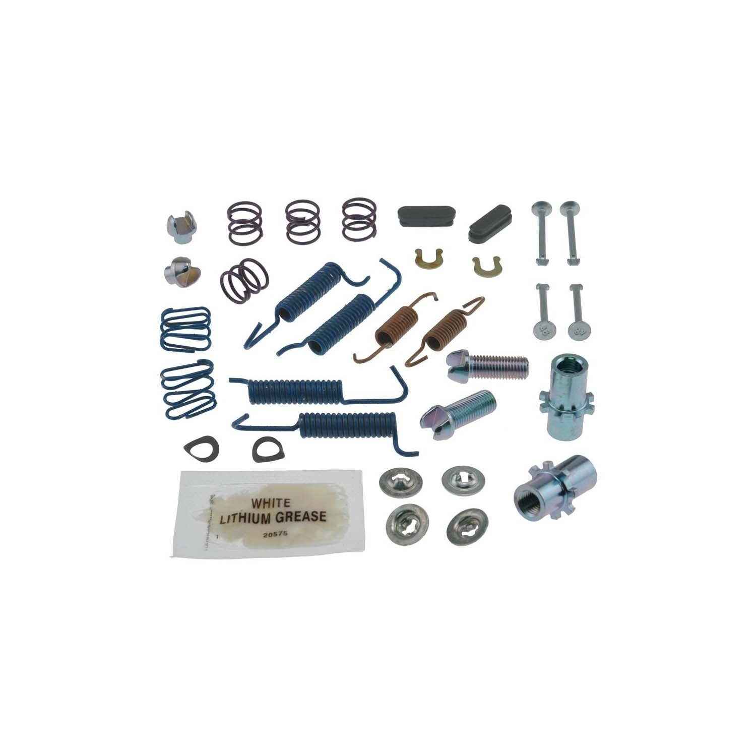 Carlson Parking Brake Hardware Kit  top view frsport 17407