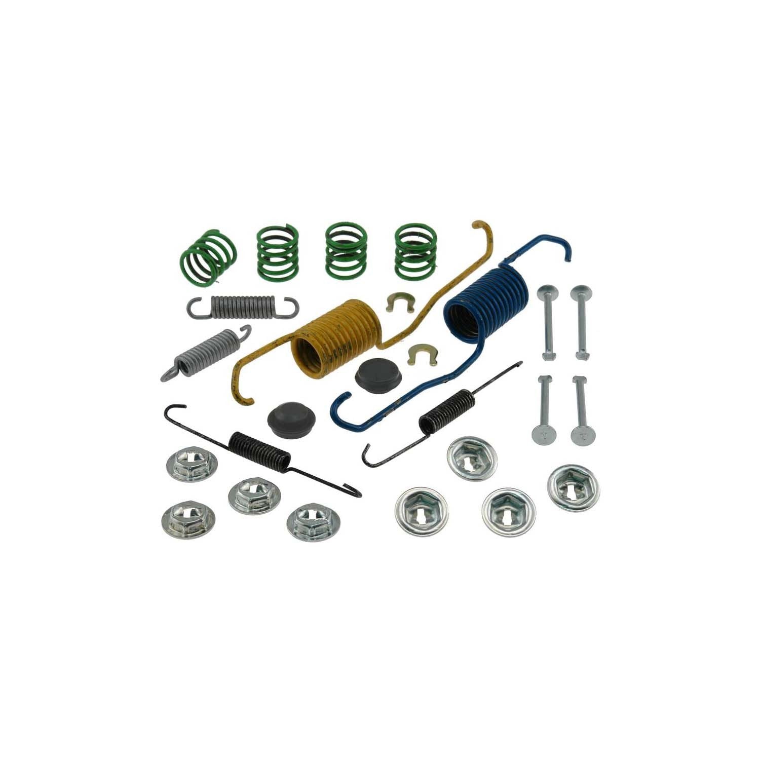 carlson drum brake hardware kit  frsport 17408