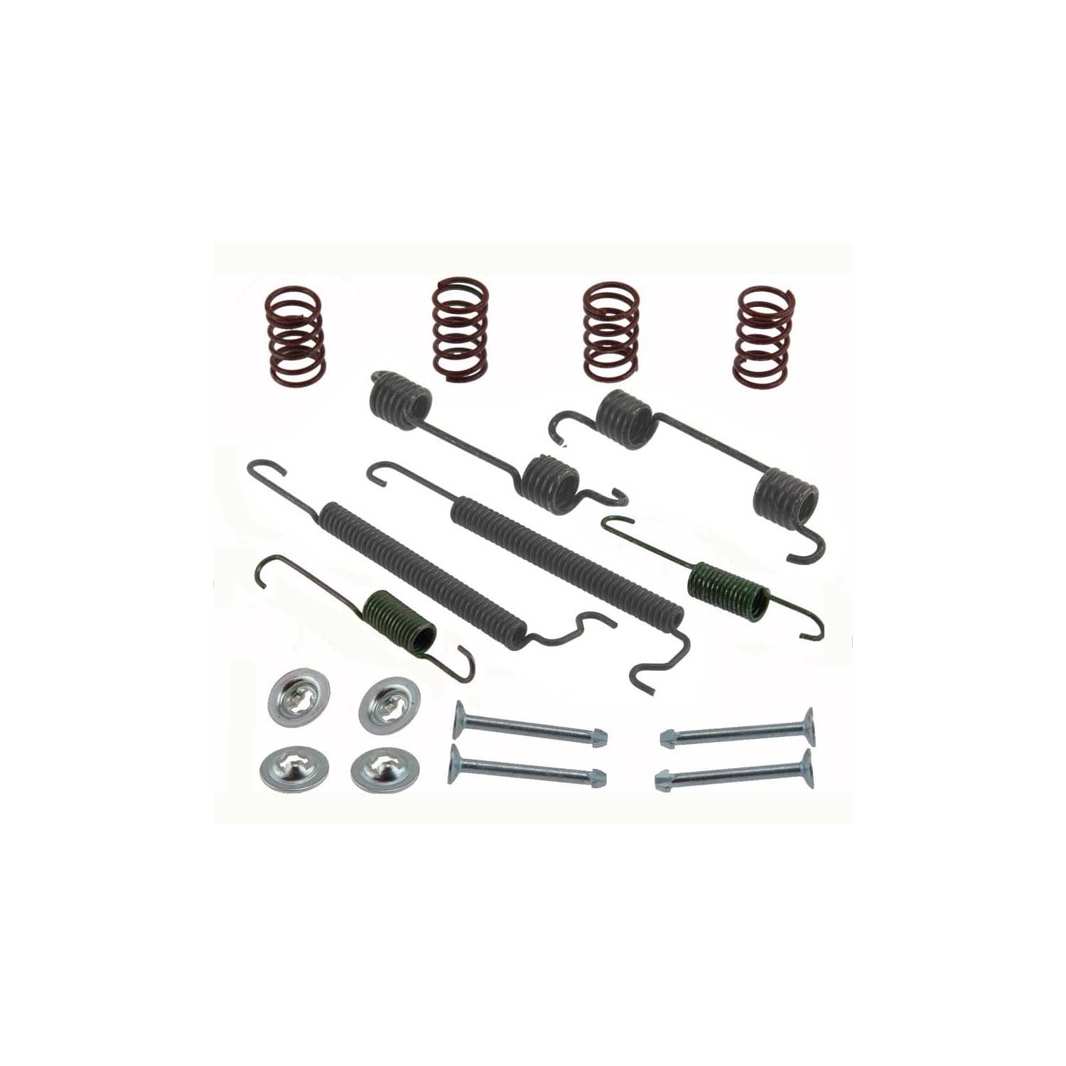 Carlson Drum Brake Hardware Kit  top view frsport 17409