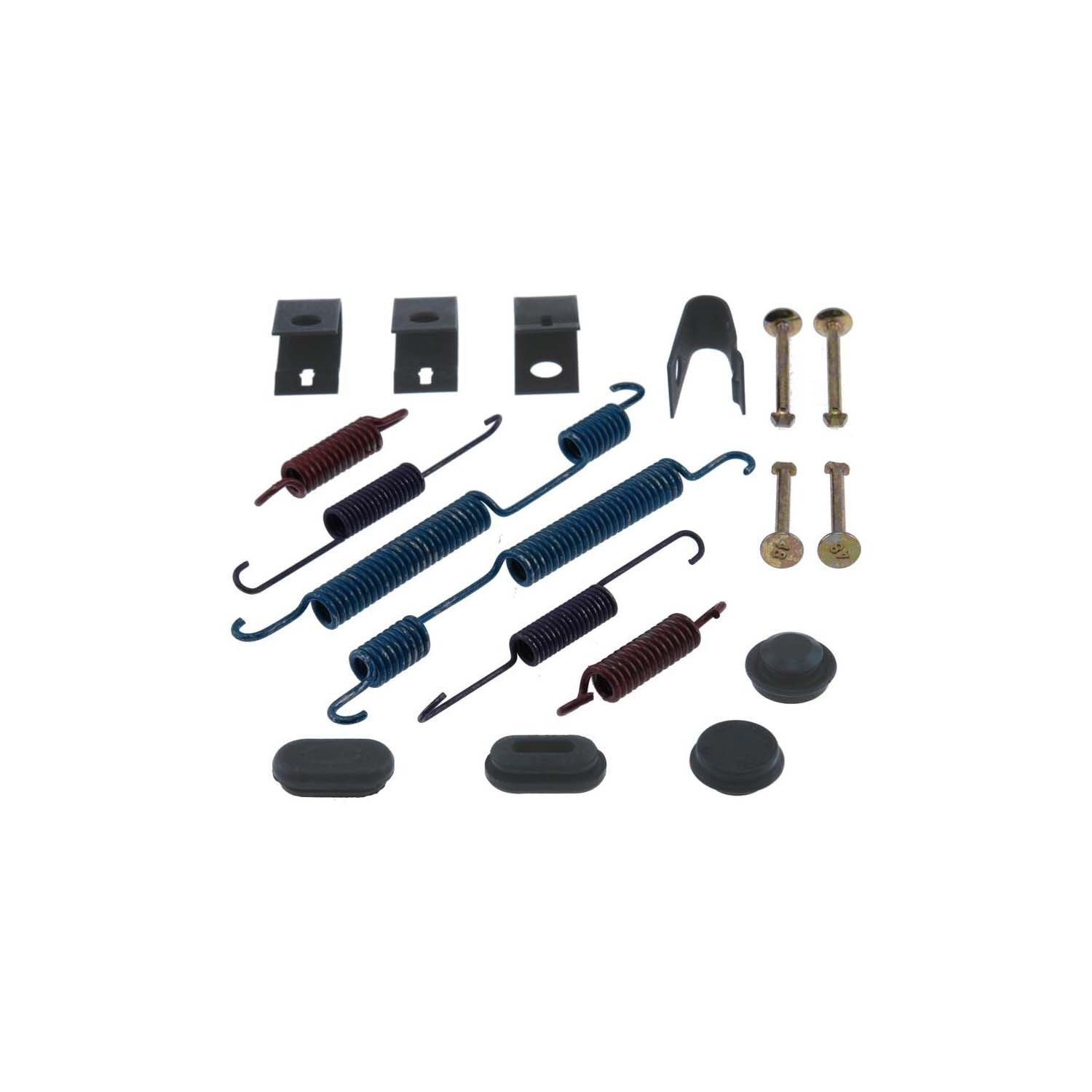 Carlson Drum Brake Hardware Kit  top view frsport 17413