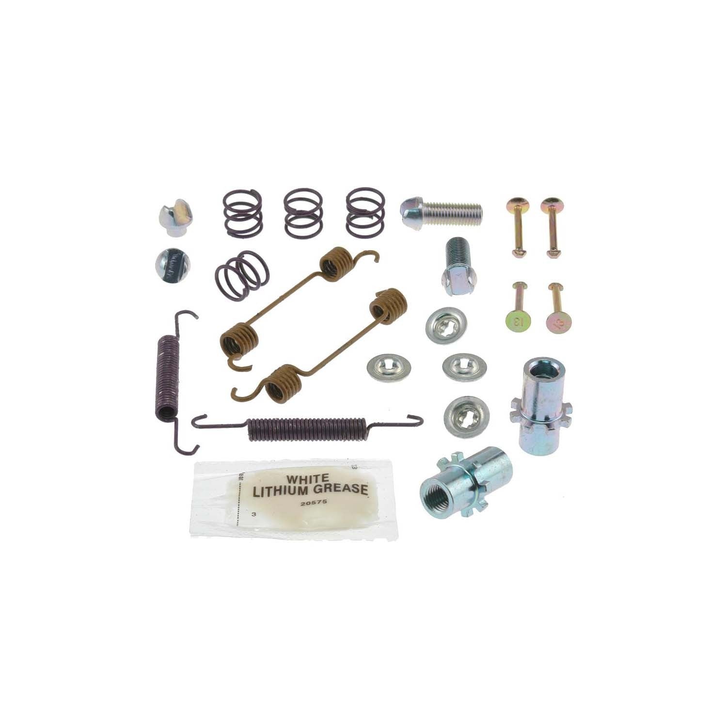 Carlson Parking Brake Hardware Kit  top view frsport 17415