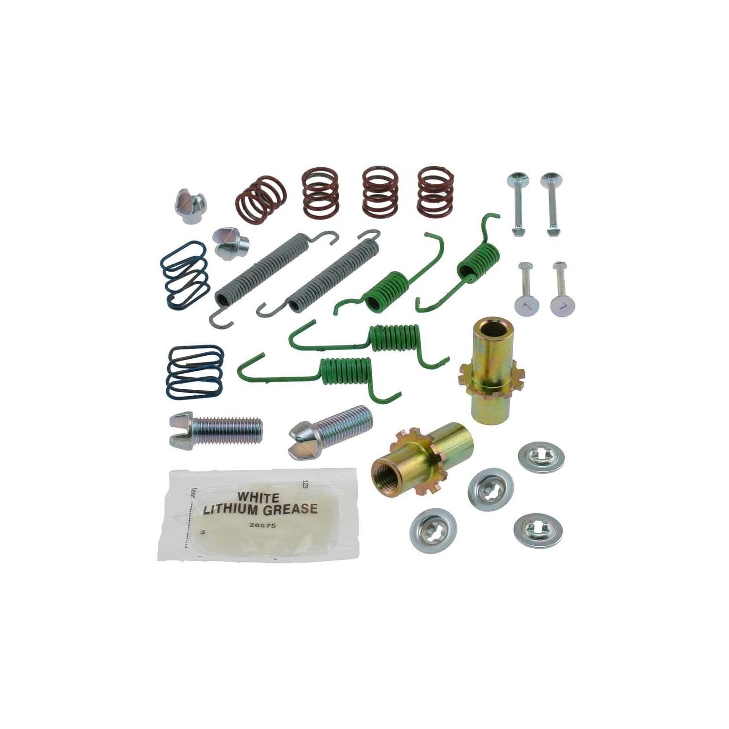 Carlson Parking Brake Hardware Kit  top view frsport 17416