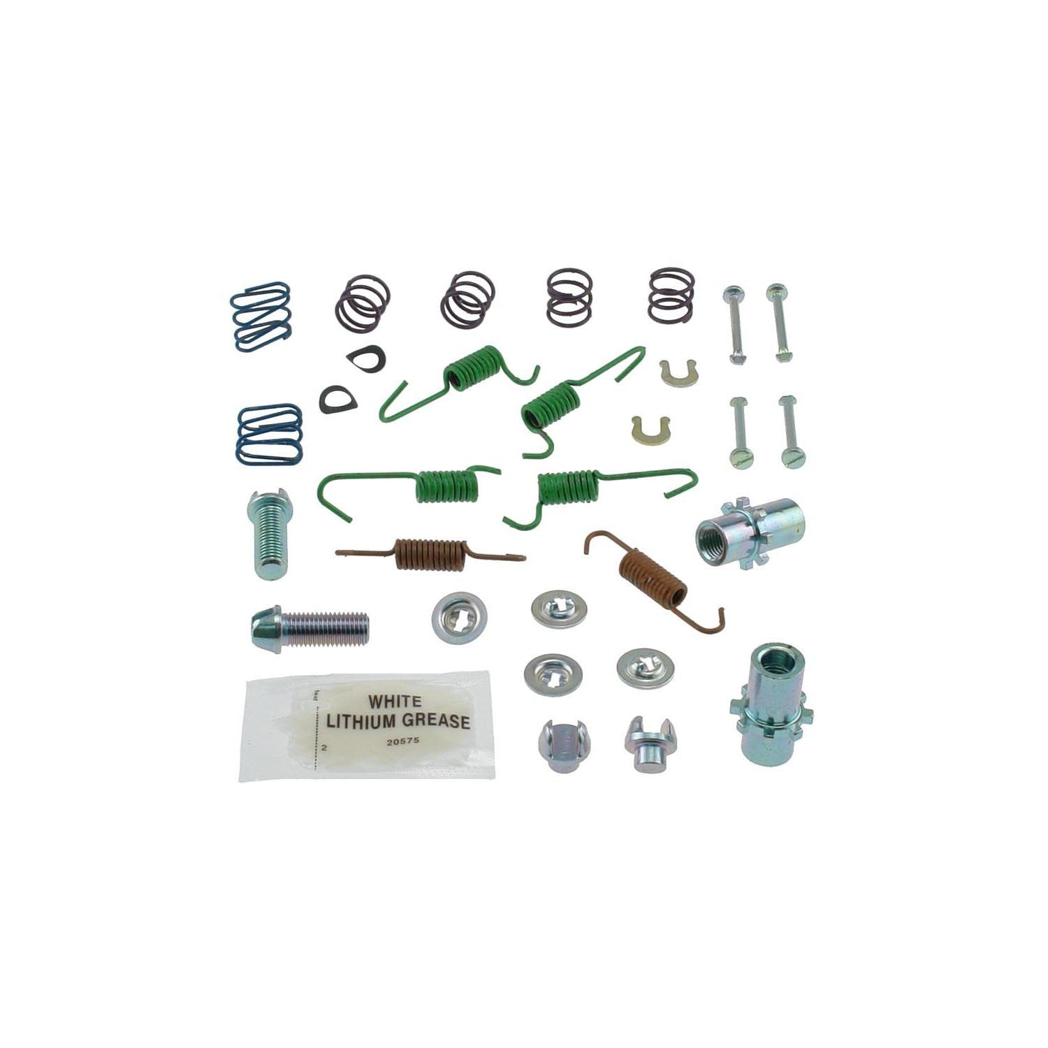 carlson parking brake hardware kit  frsport 17418