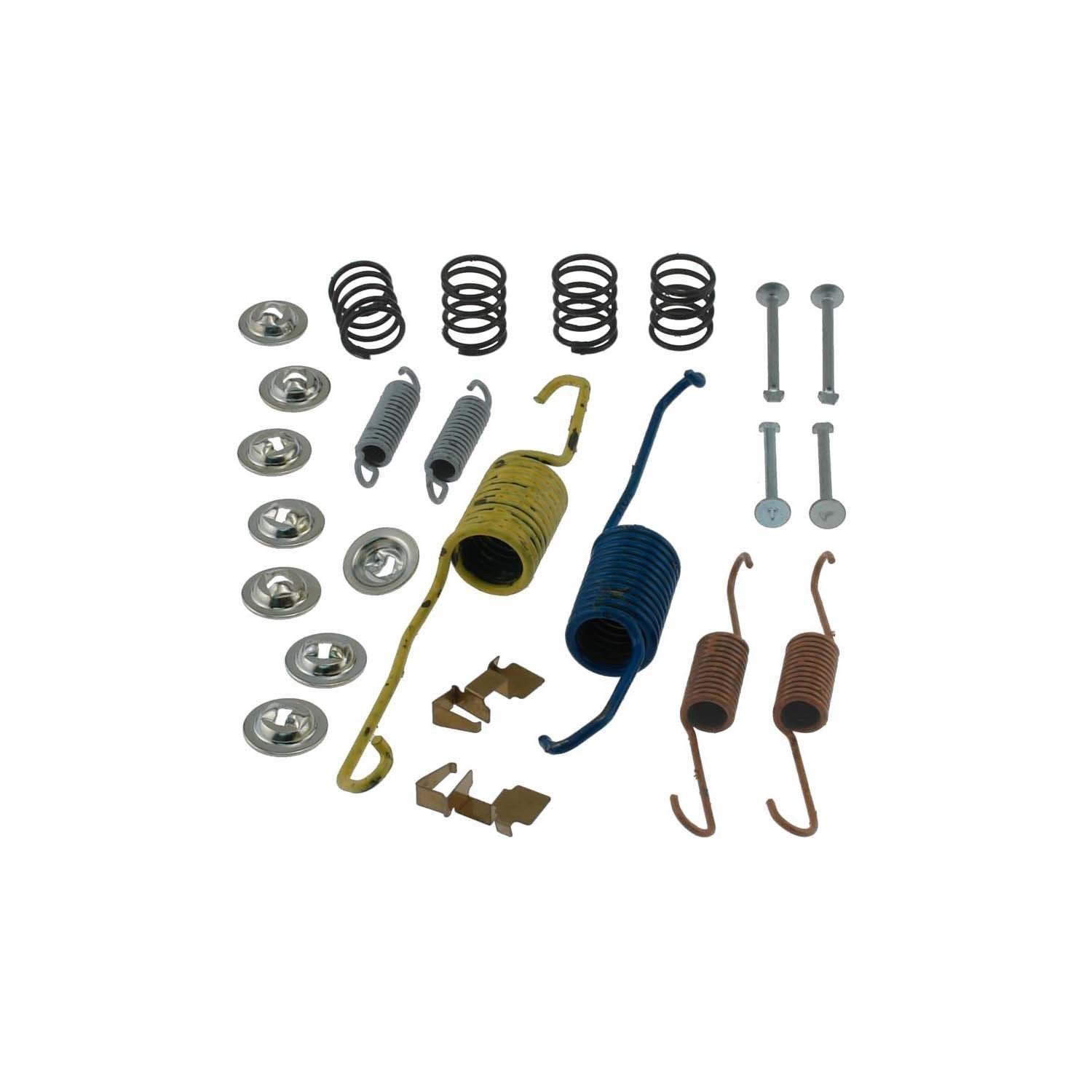 carlson drum brake hardware kit  frsport 17424