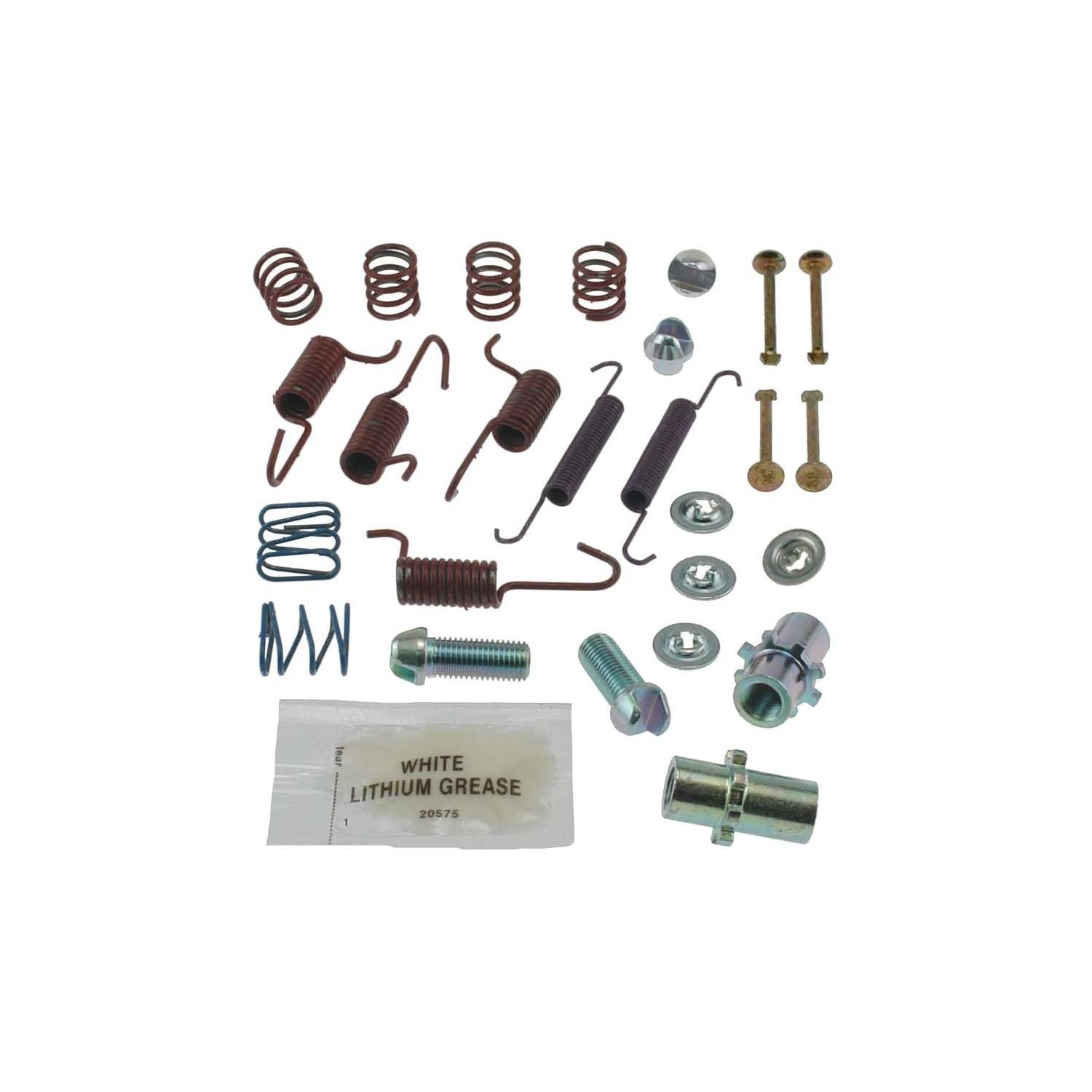 Carlson Parking Brake Hardware Kit  top view frsport 17425