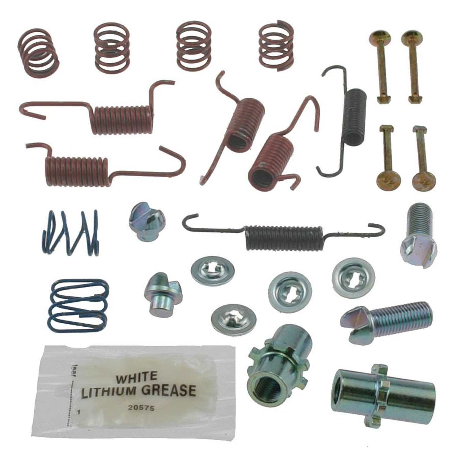 Carlson Parking Brake Hardware Kit  top view frsport 17426