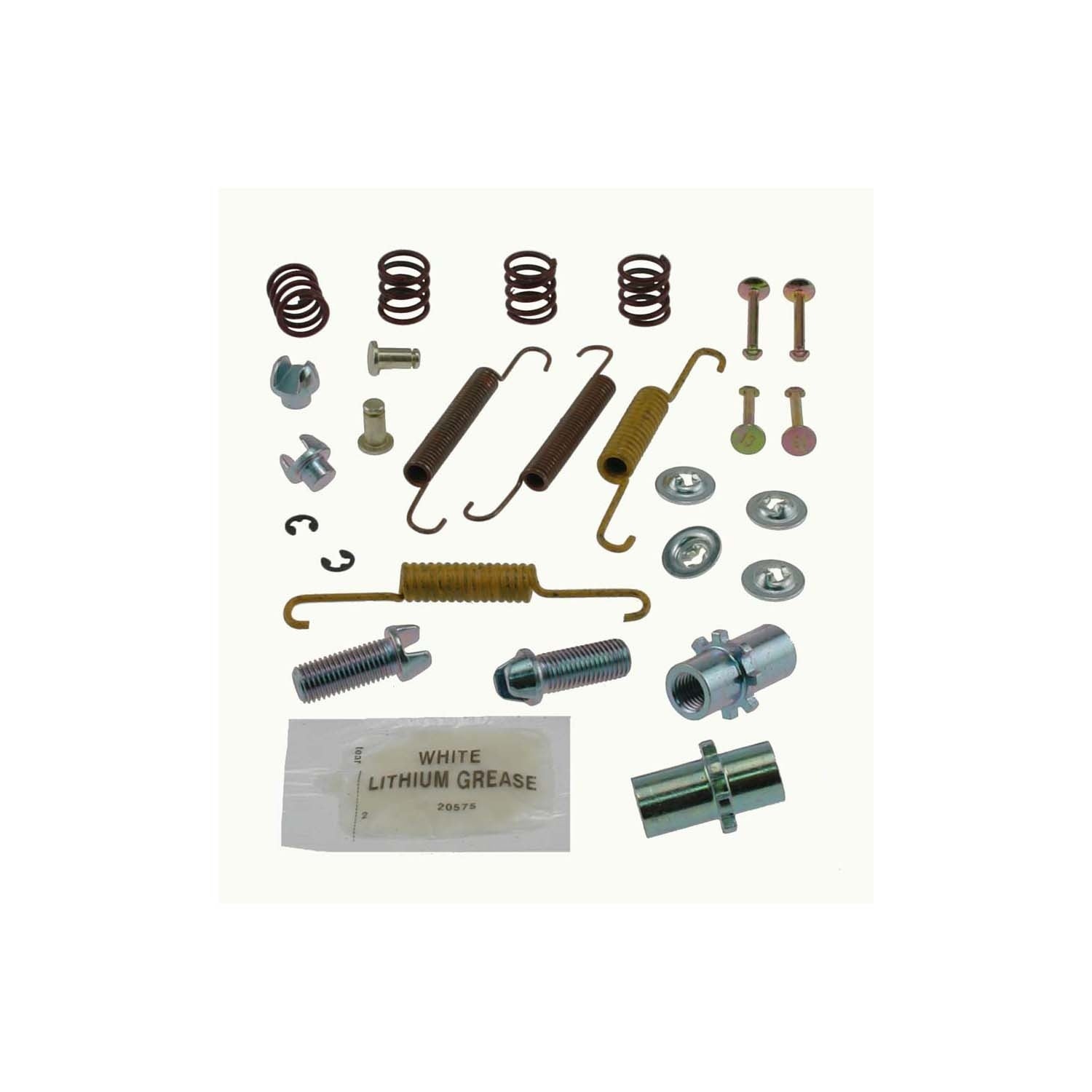 carlson parking brake hardware kit  frsport 17434