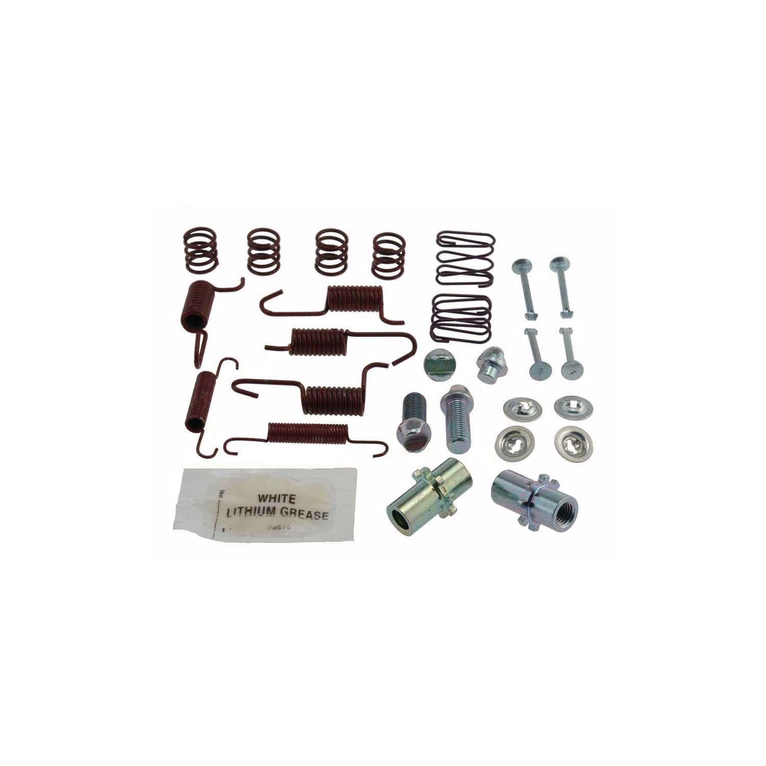 Carlson Parking Brake Hardware Kit  top view frsport 17436