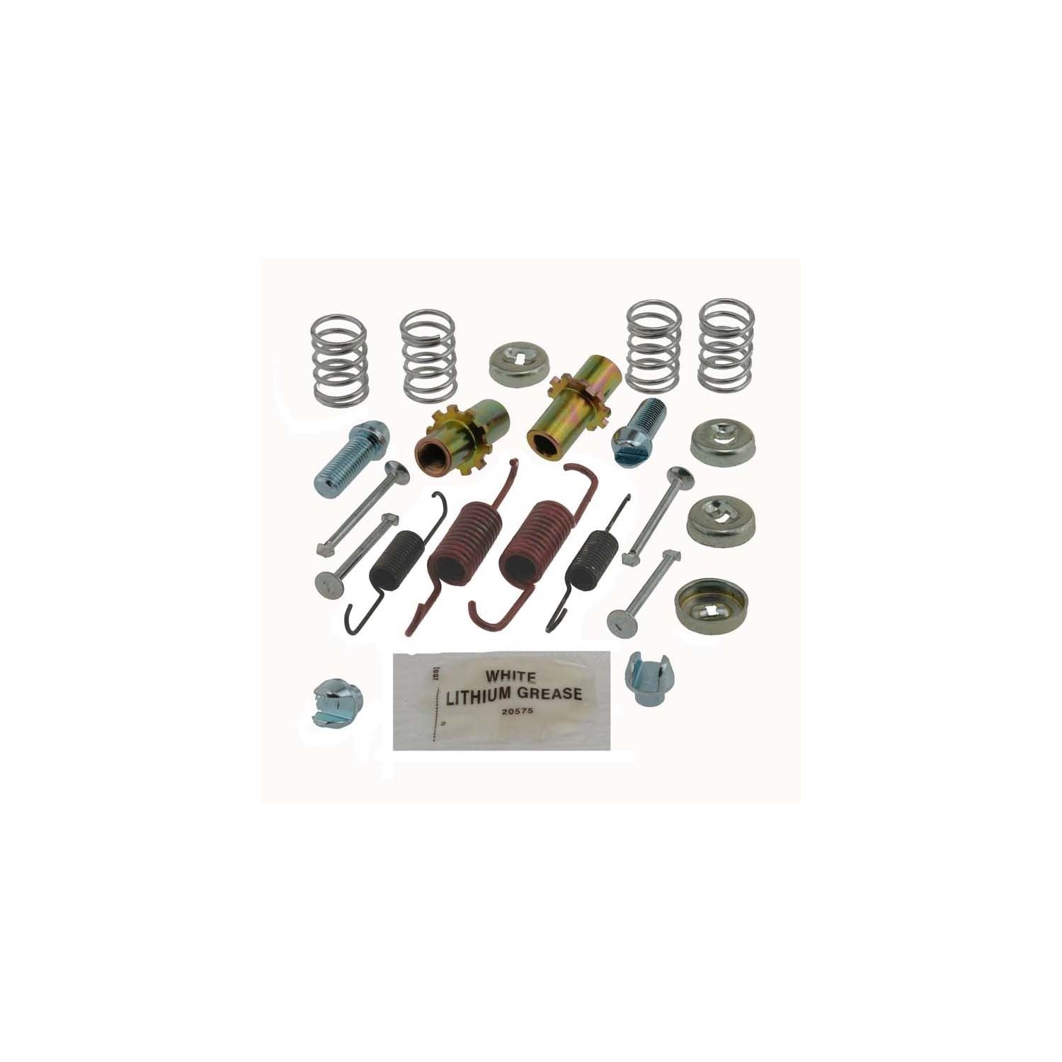 Carlson Parking Brake Hardware Kit  top view frsport 17443