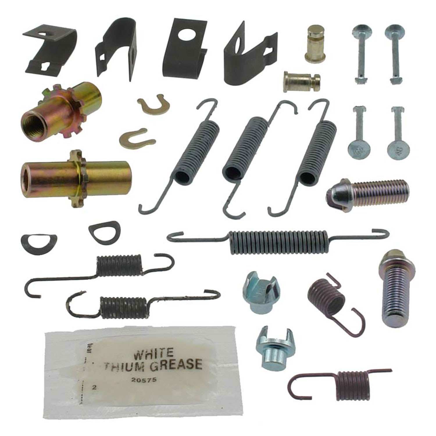 Carlson Parking Brake Hardware Kit  top view frsport 17447