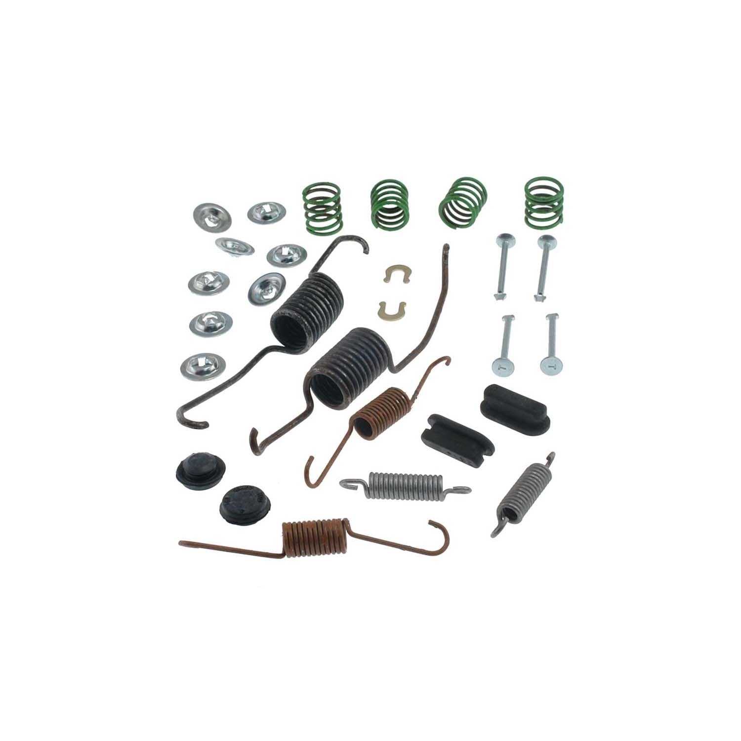 Carlson Drum Brake Hardware Kit  top view frsport 17448