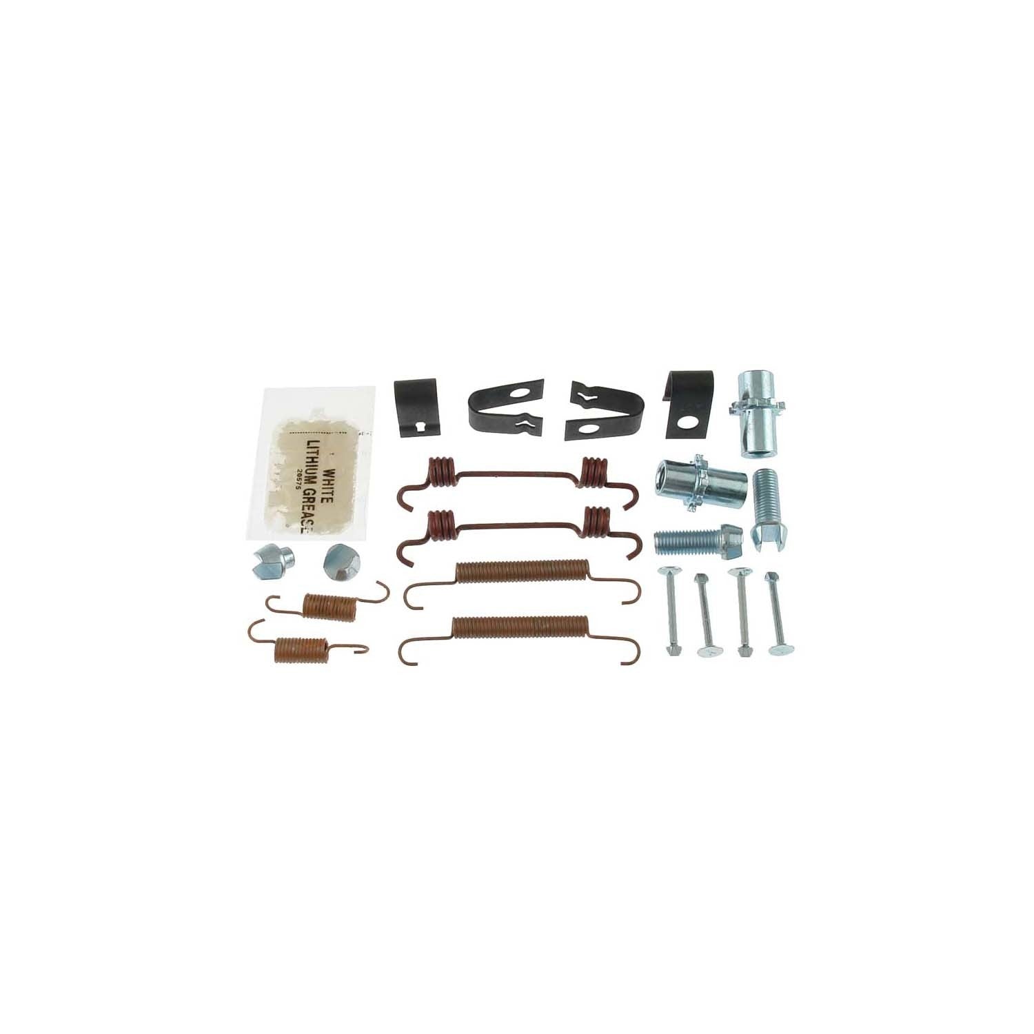 carlson parking brake hardware kit  frsport 17458