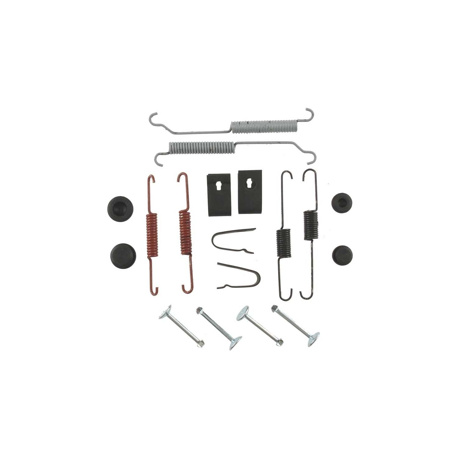 carlson drum brake hardware kit  frsport 17459