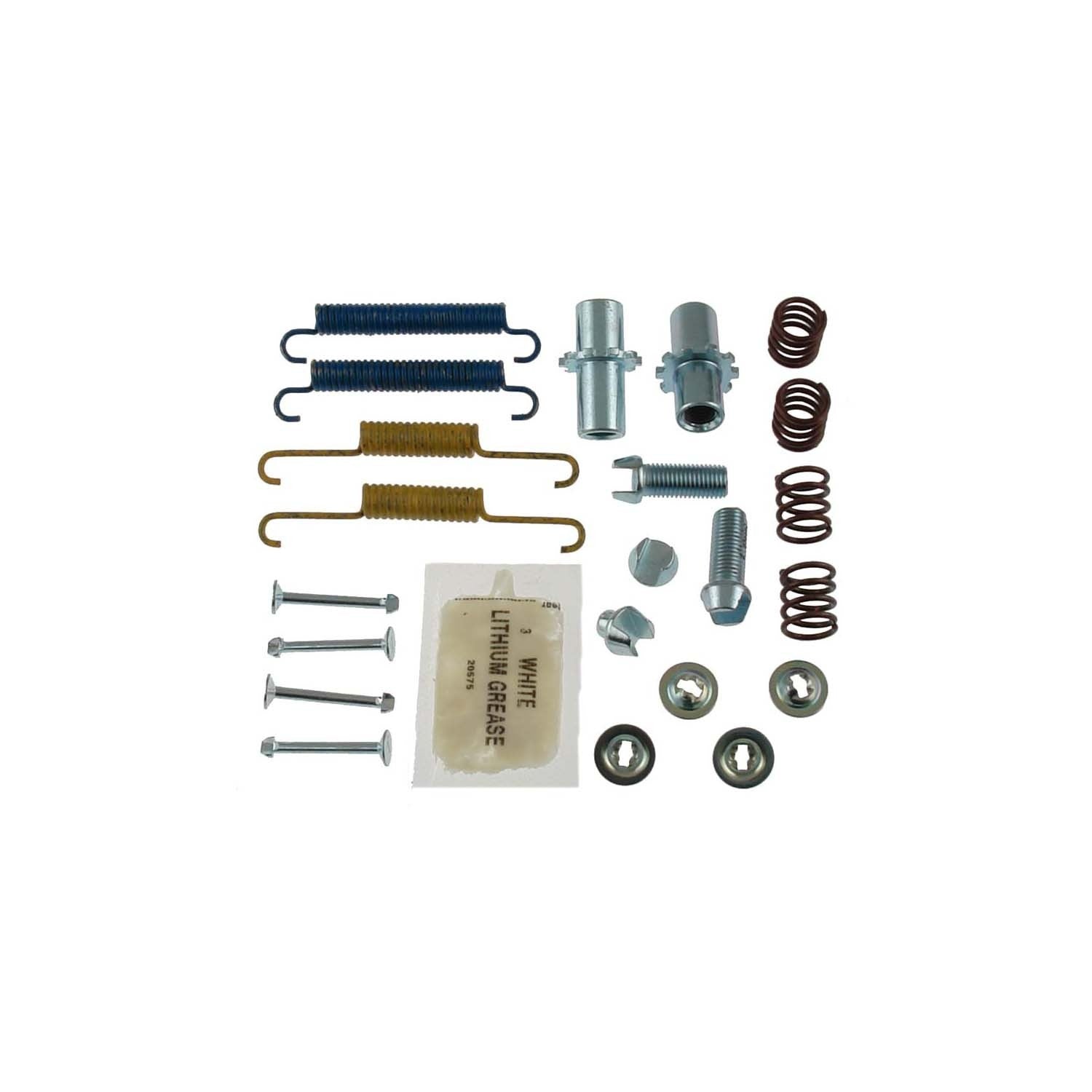 Carlson Parking Brake Hardware Kit  top view frsport 17460