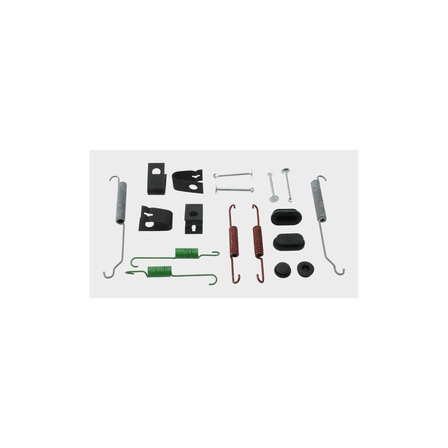 Carlson Drum Brake Hardware Kit  top view frsport 17465