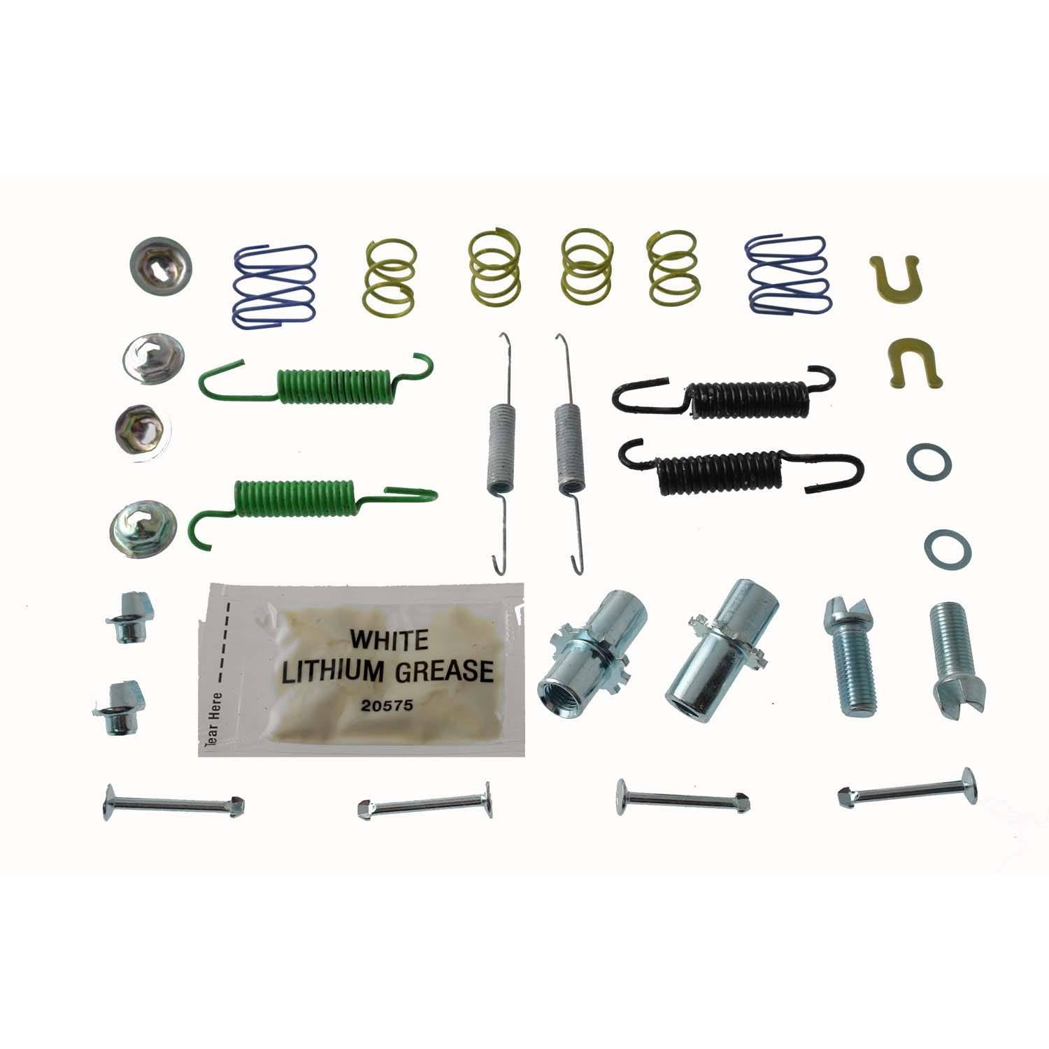 Carlson Parking Brake Hardware Kit  top view frsport 17472