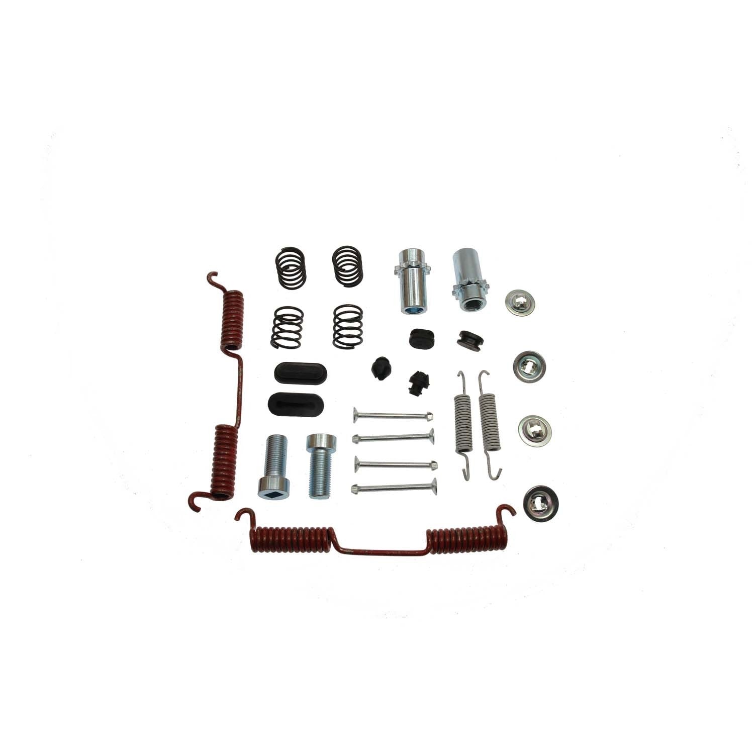 Carlson Parking Brake Hardware Kit  top view frsport 17473