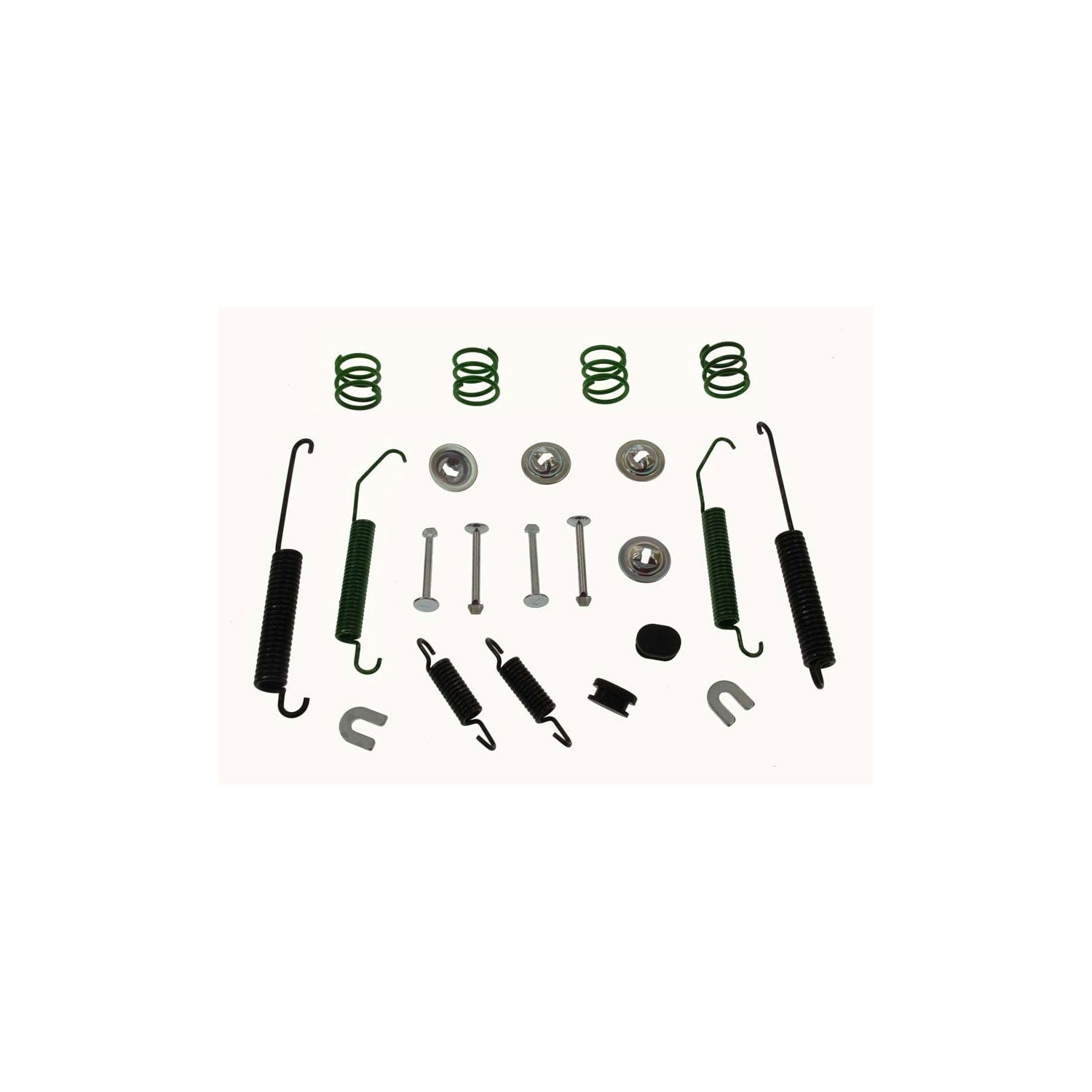 Carlson Drum Brake Hardware Kit  top view frsport 17482