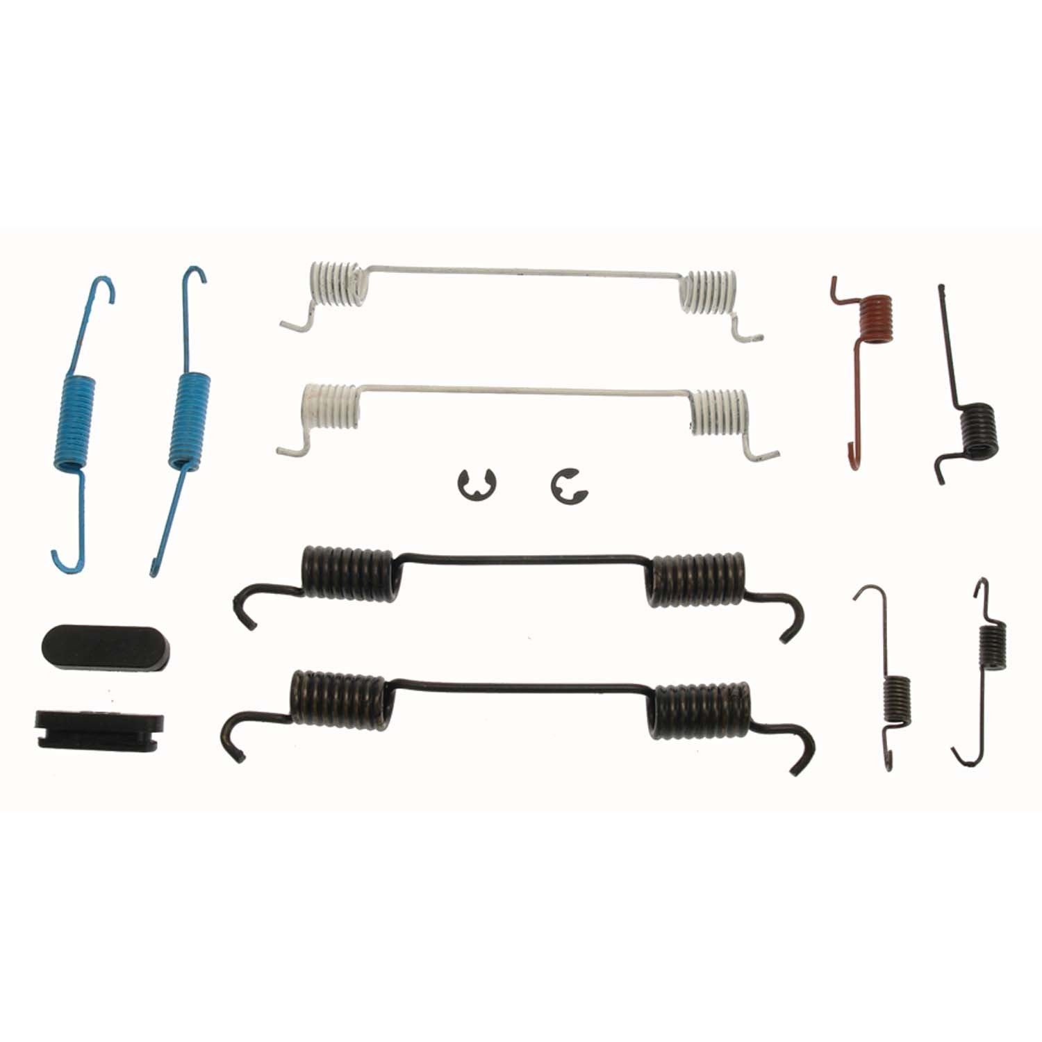 Carlson Drum Brake Hardware Kit  top view frsport 17492