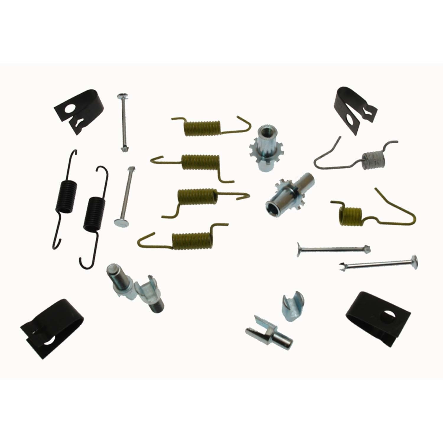 Carlson Parking Brake Hardware Kit  top view frsport 17500