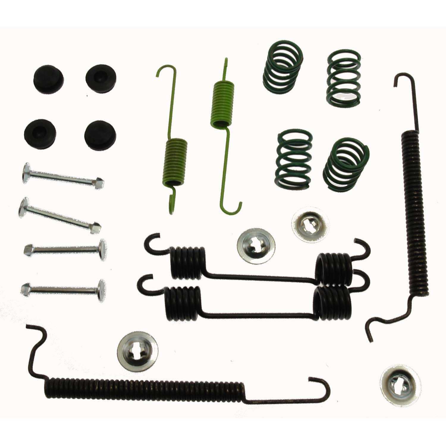 Carlson Drum Brake Hardware Kit  top view frsport 17501