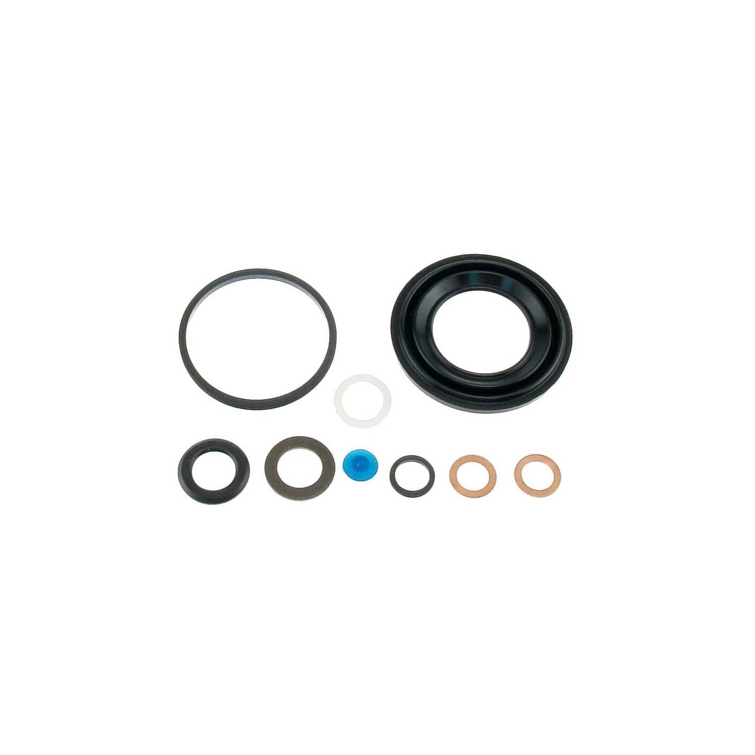 Carlson Disc Brake Caliper Repair Kit  top view frsport 41095