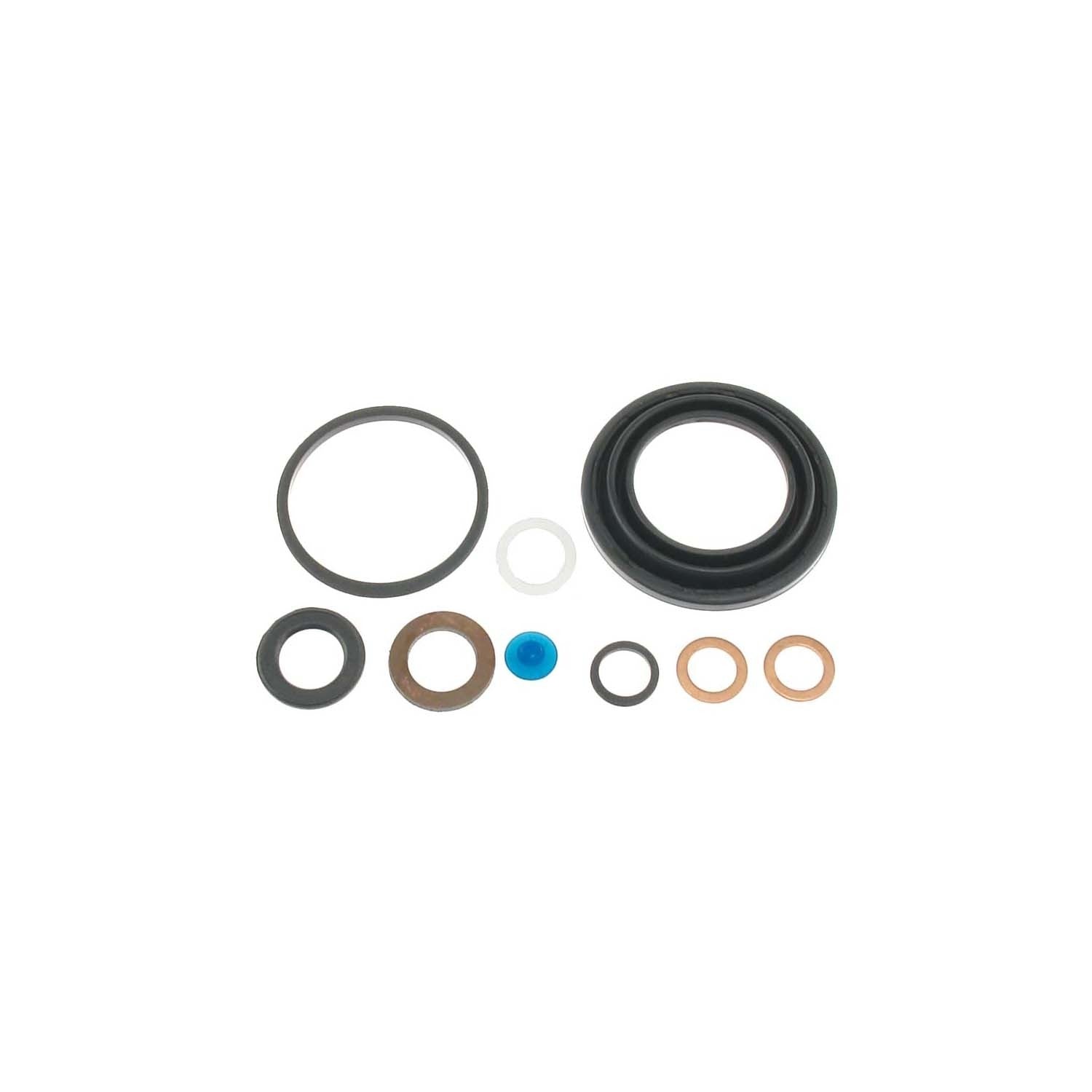 Carlson Disc Brake Caliper Repair Kit  top view frsport 41102