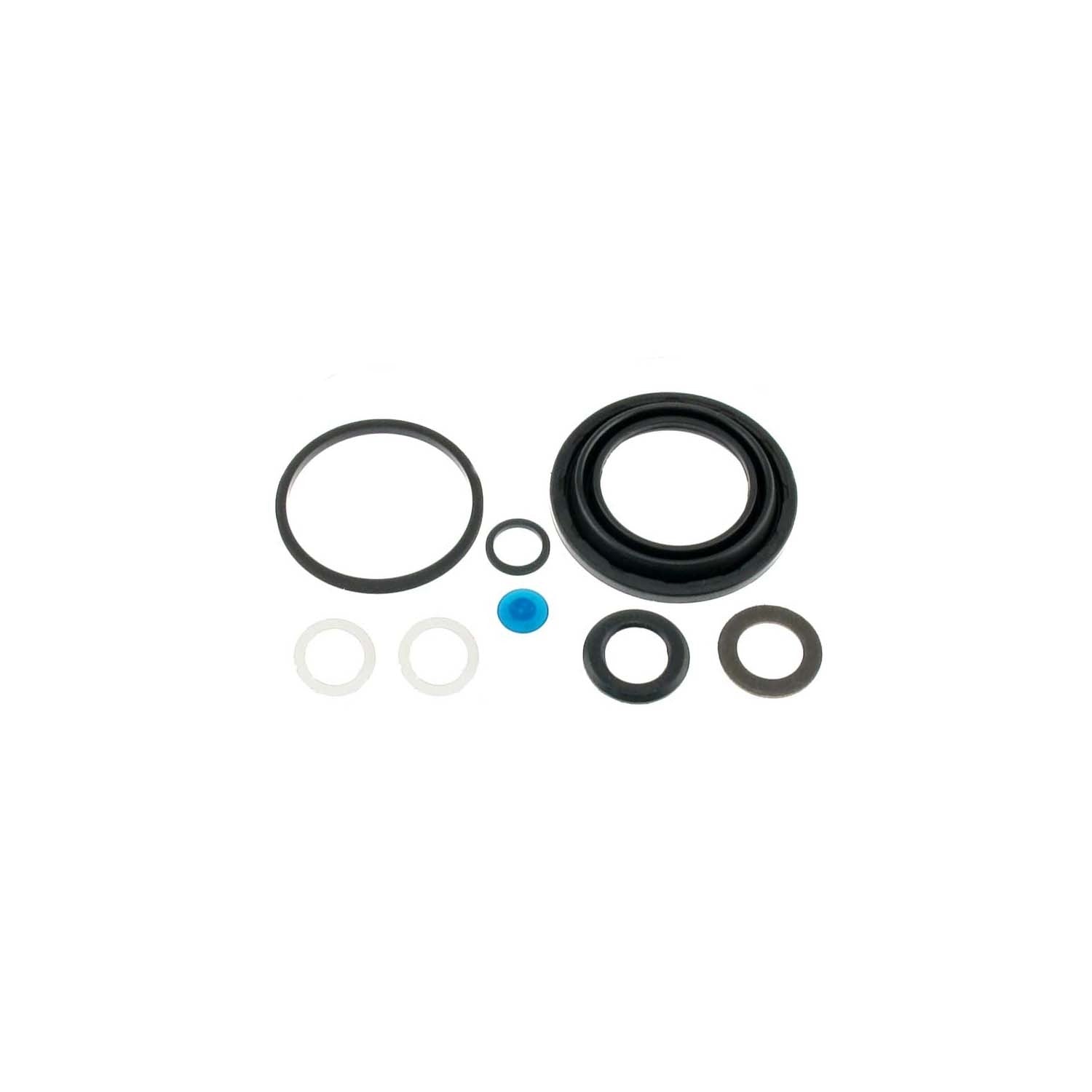 Carlson Disc Brake Caliper Repair Kit  top view frsport 41110