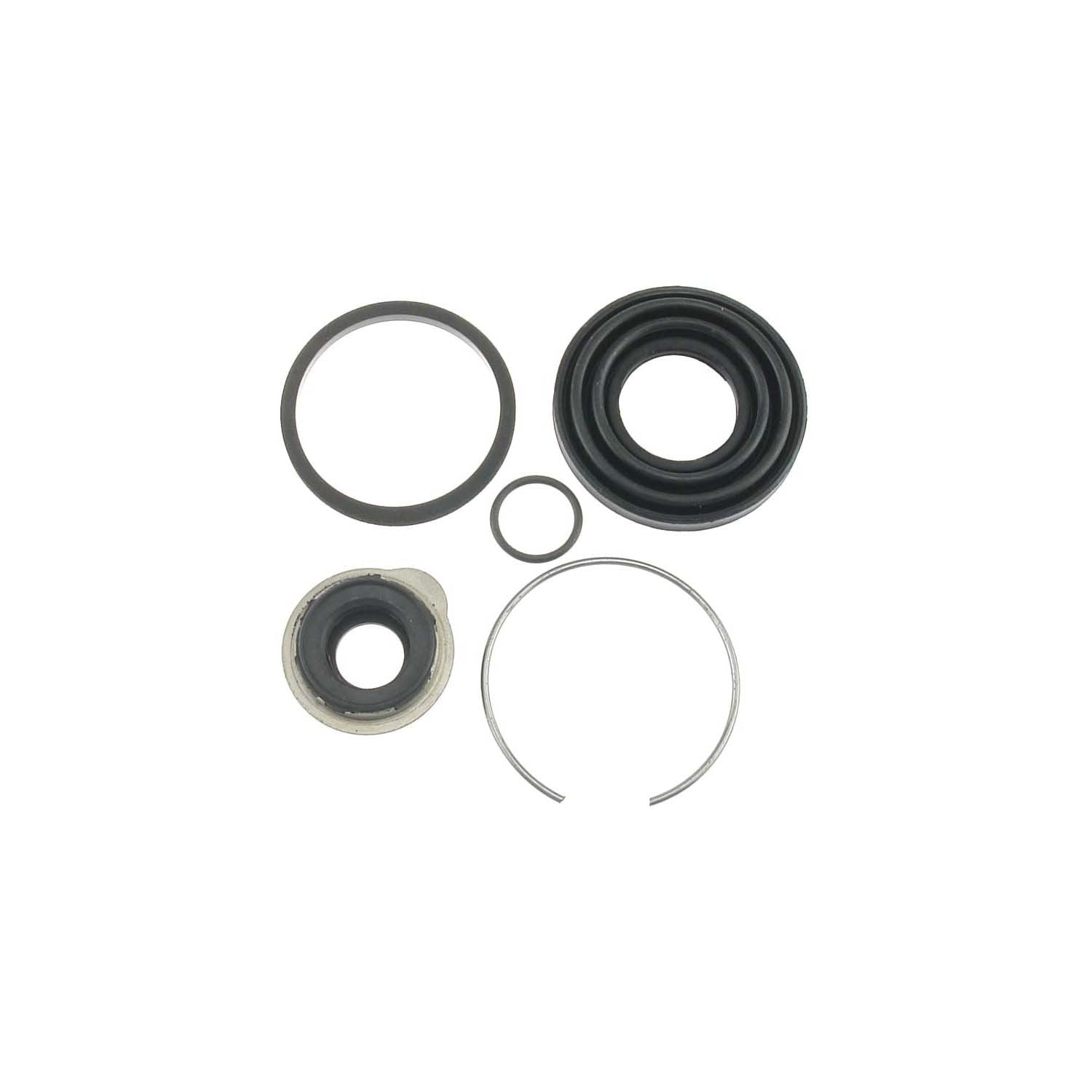 Carlson Disc Brake Caliper Repair Kit  top view frsport 41186