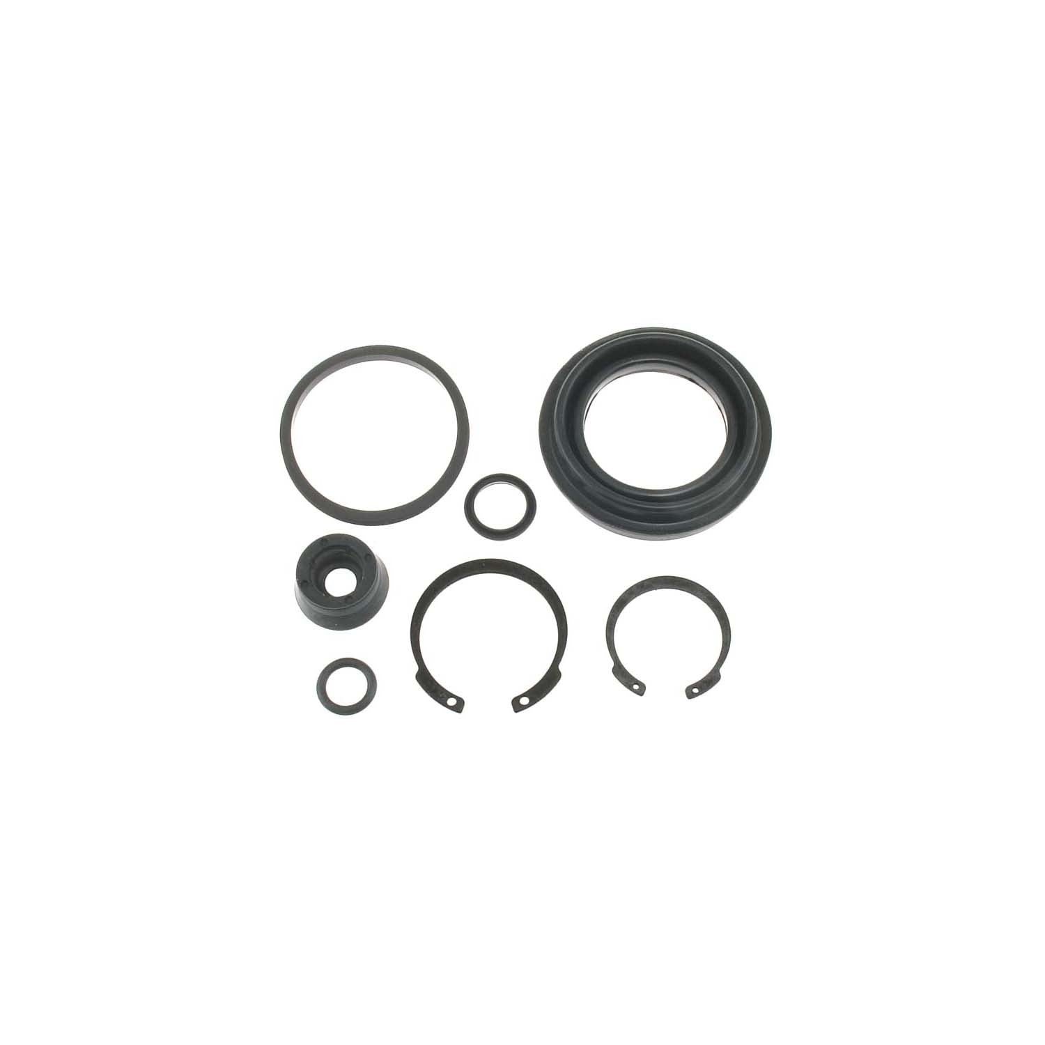 Carlson Disc Brake Caliper Repair Kit  top view frsport 41247