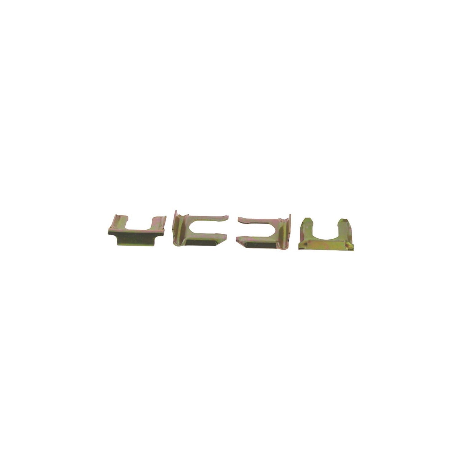 Carlson Brake Hydraulic Hose Lock Clip  top view frsport H1457-2