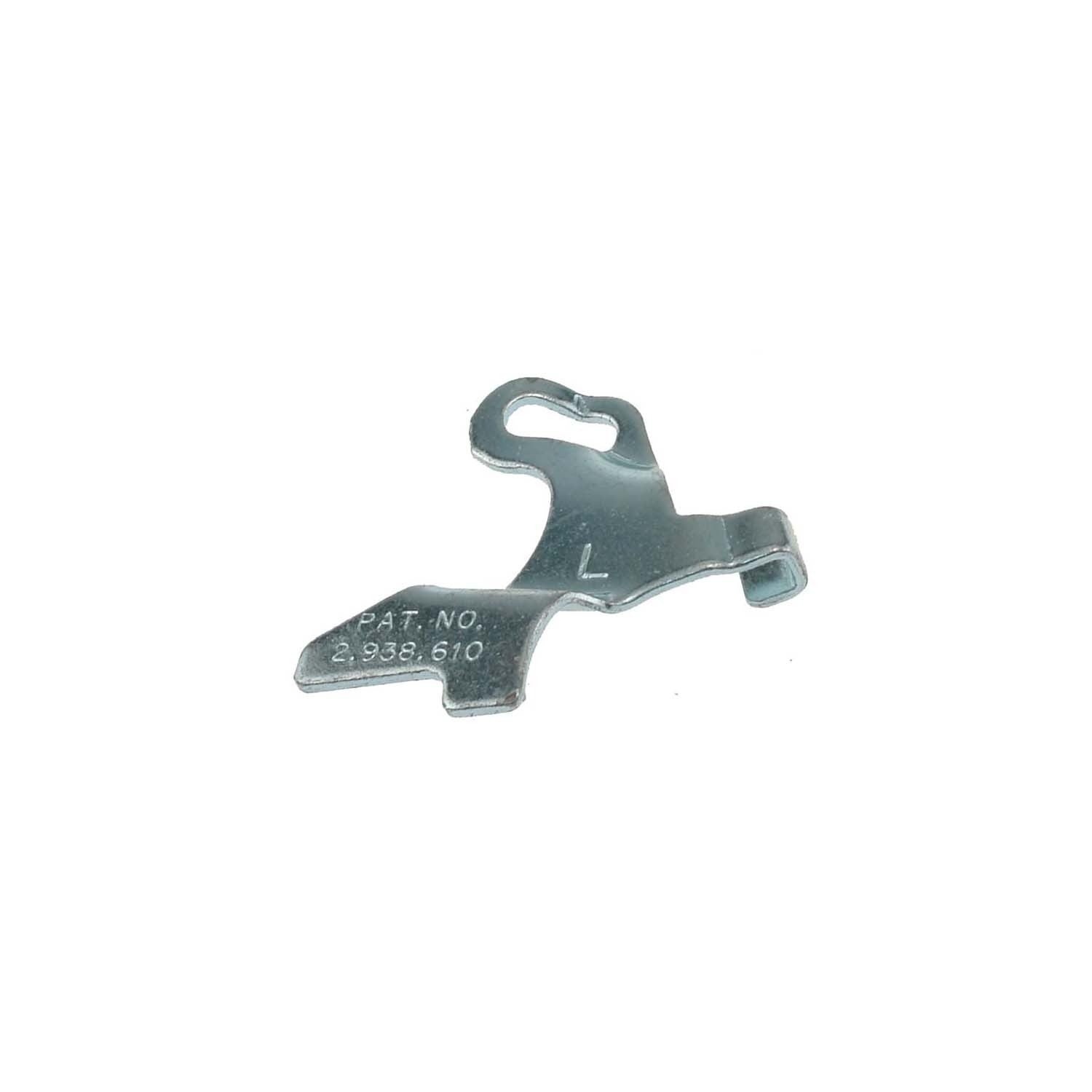 Carlson Drum Brake Adjusting Lever  top view frsport H2035