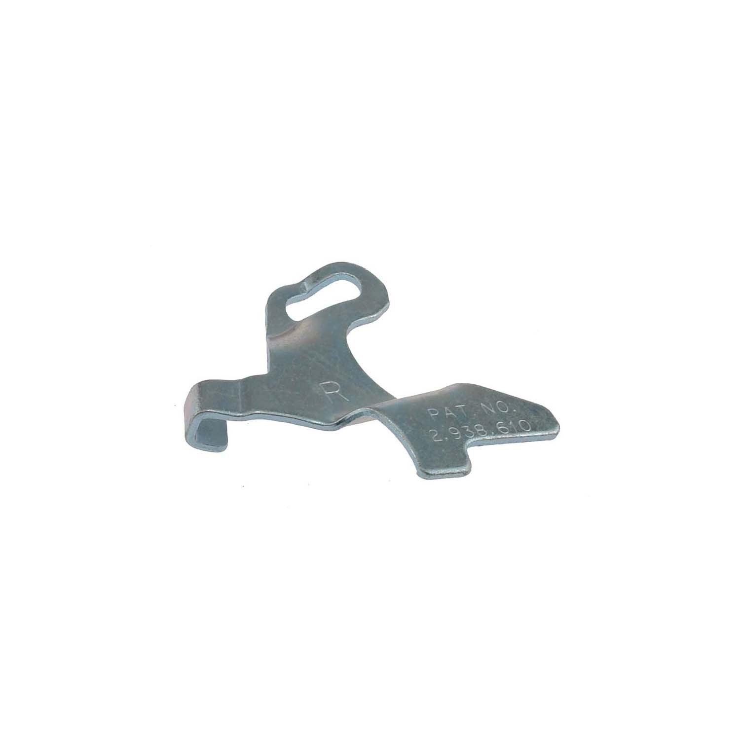 Carlson Drum Brake Adjusting Lever  top view frsport H2036