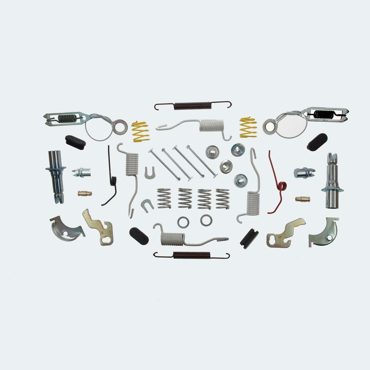 Carlson Drum Brake Hardware Kit  top view frsport H2309