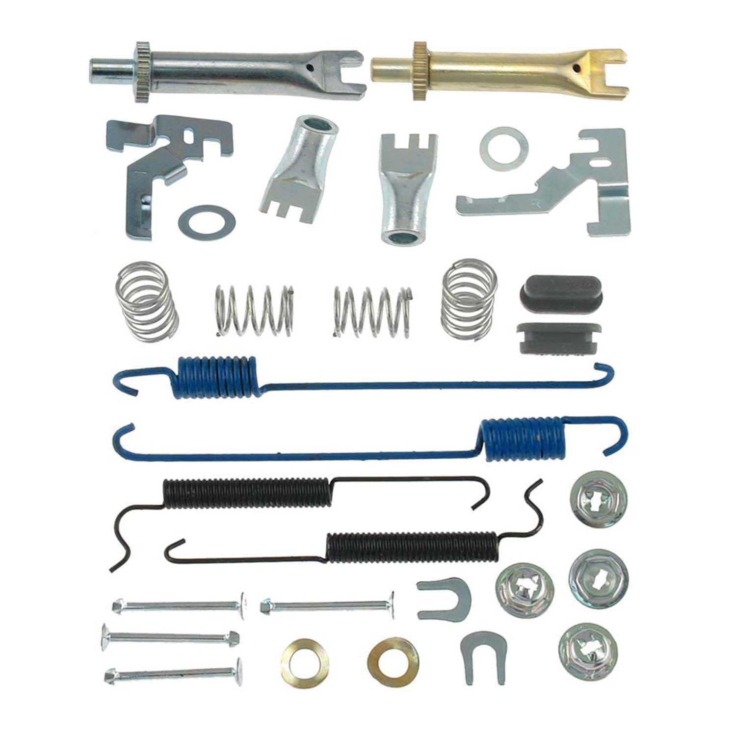 Carlson Drum Brake Hardware Kit  top view frsport H2338