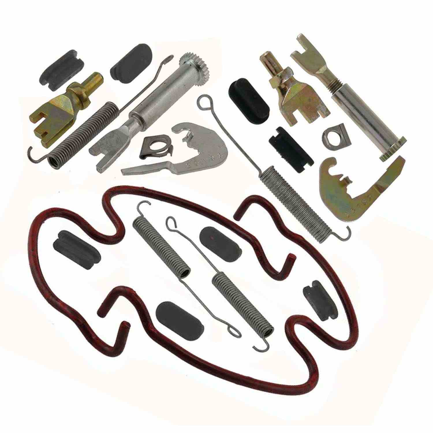 Carlson Drum Brake Hardware Kit  top view frsport H2339