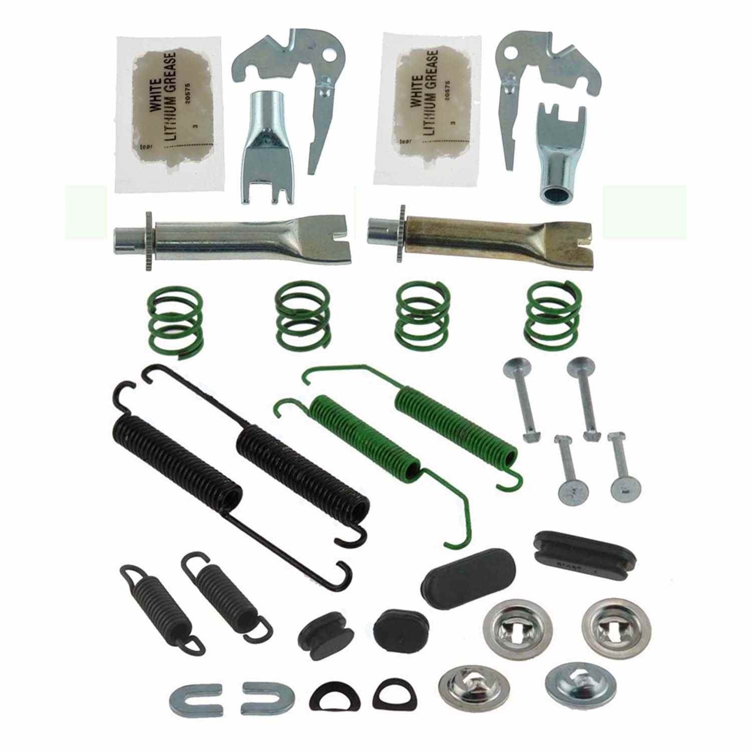 Carlson Drum Brake Hardware Kit  top view frsport H2341