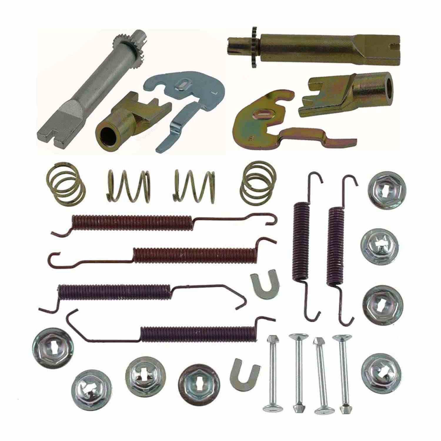 Carlson Drum Brake Hardware Kit  top view frsport H2342